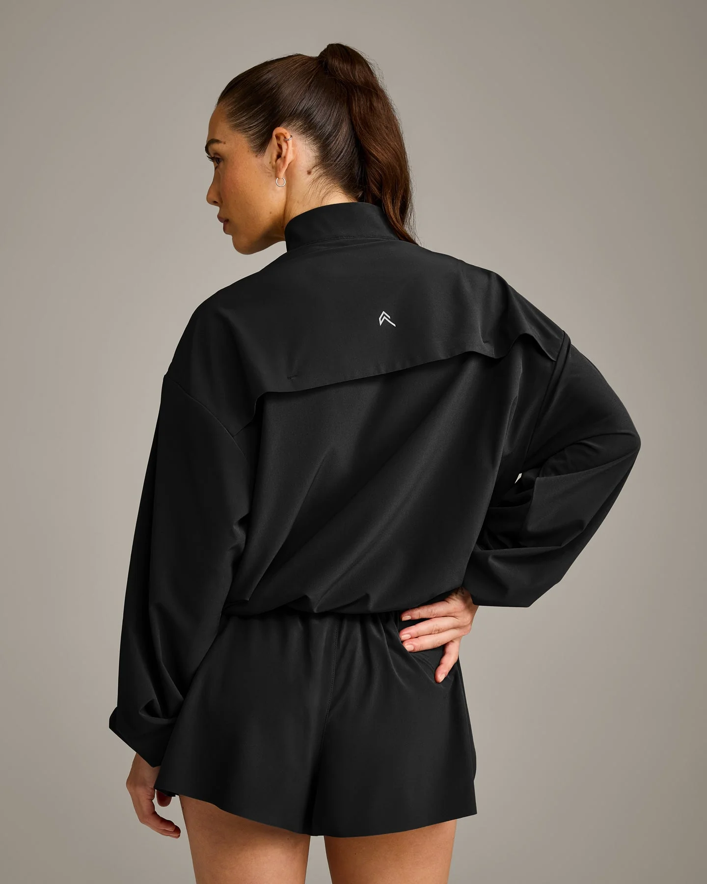 AirMove™ Jacket with Bonding with Reflective Logo | Black - Image 2