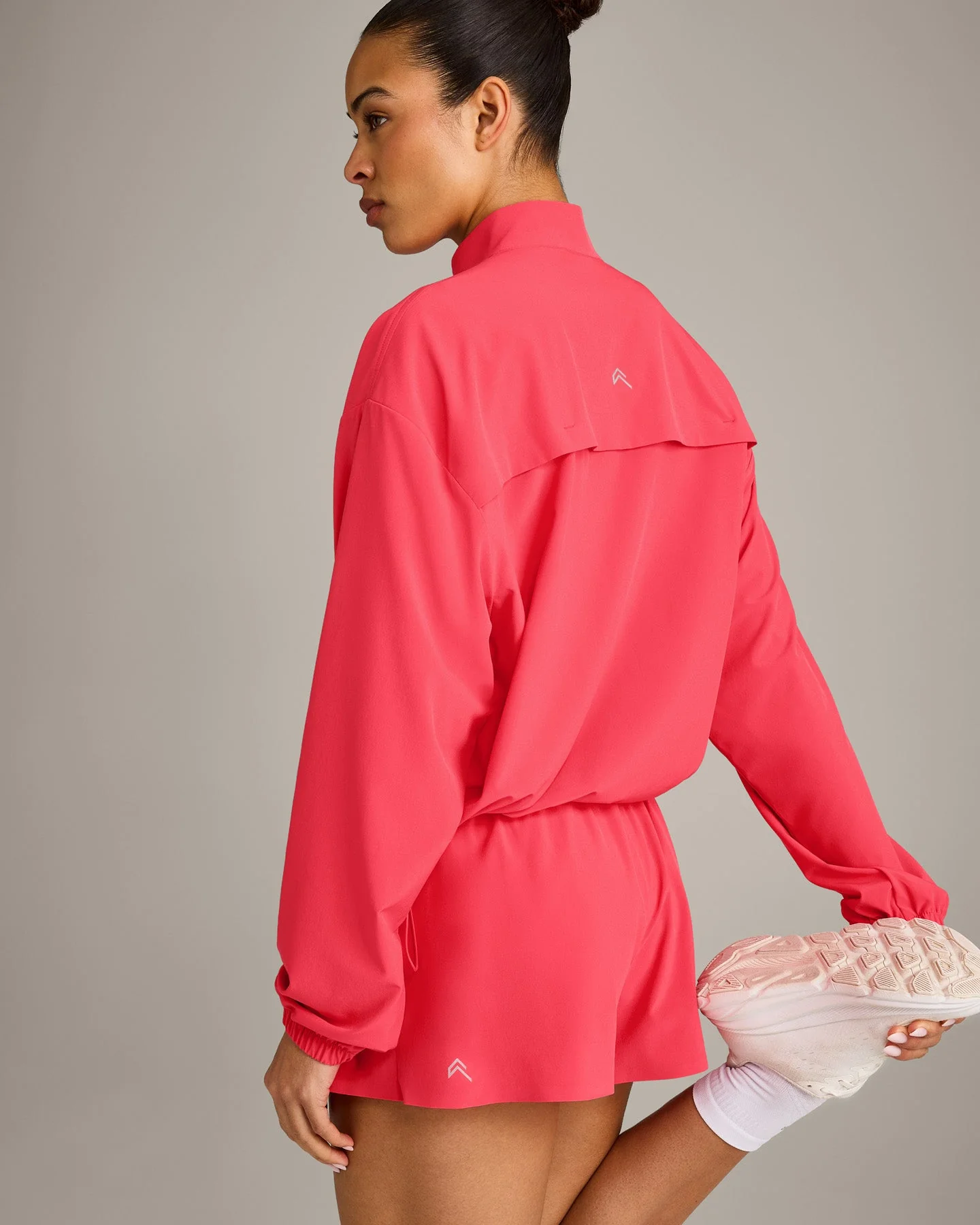 AirMove™ Jacket with Bonding with Reflective Logo | Charged Pink - Image 2