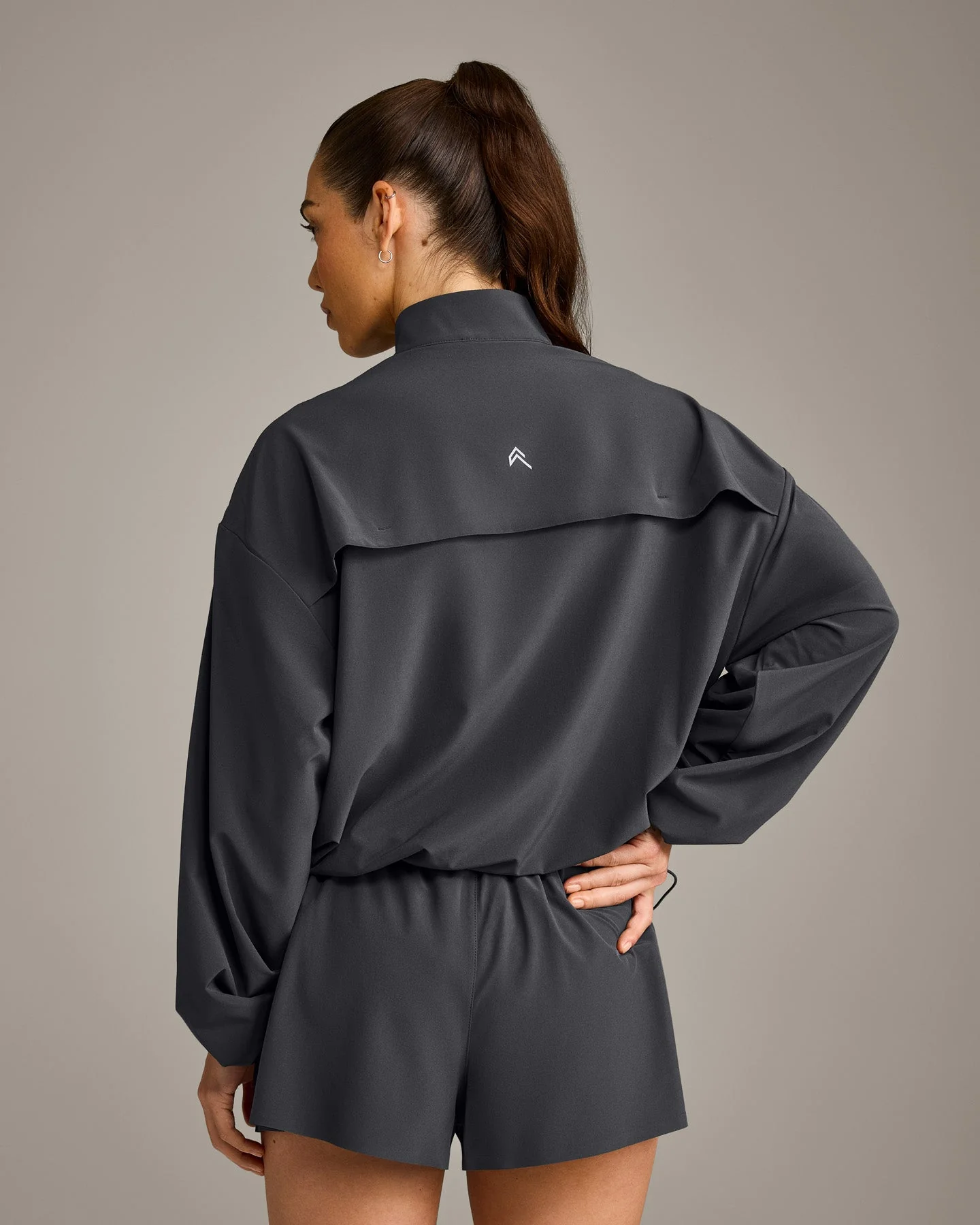 AirMove™ Jacket with Bonding with Reflective Logo | Coal - Image 6