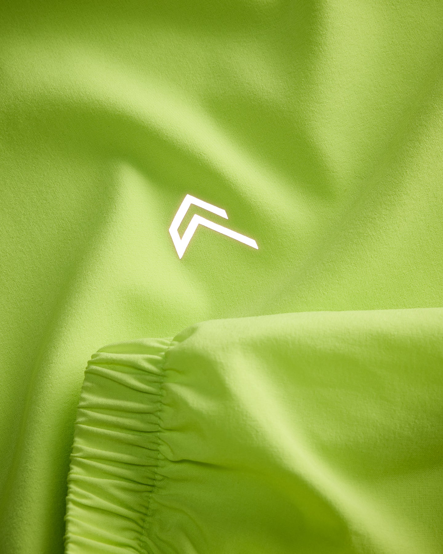 AirMove™ Jacket with Reflective Logo | Citrus Green - Image 5