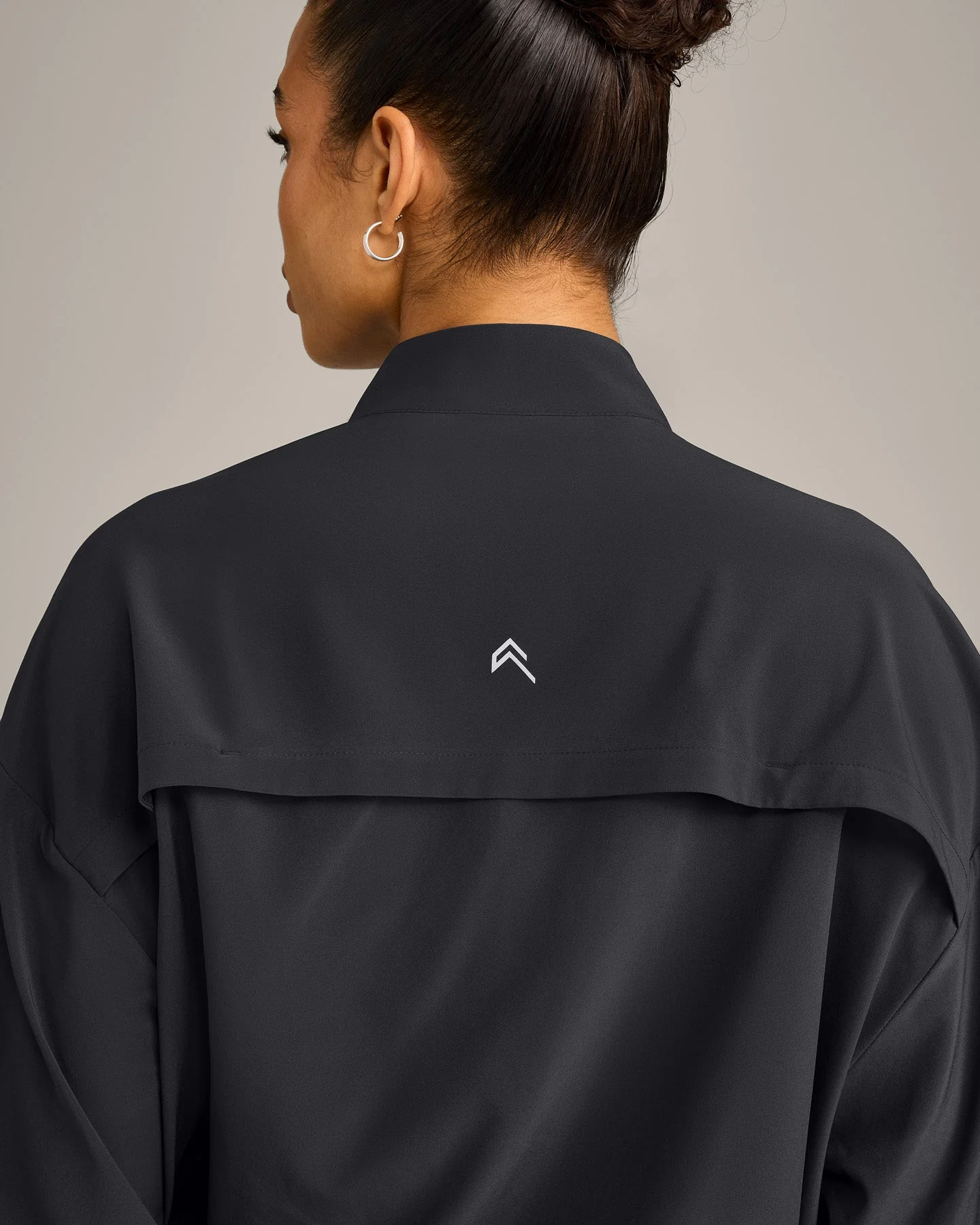 AirMove™ Jacket with Reflective Logo | Coal - Image 4
