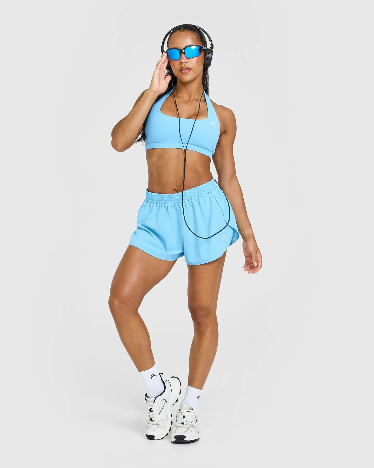 AirMove™ Lined Shorts 3" | Arctic Blue - Image 3