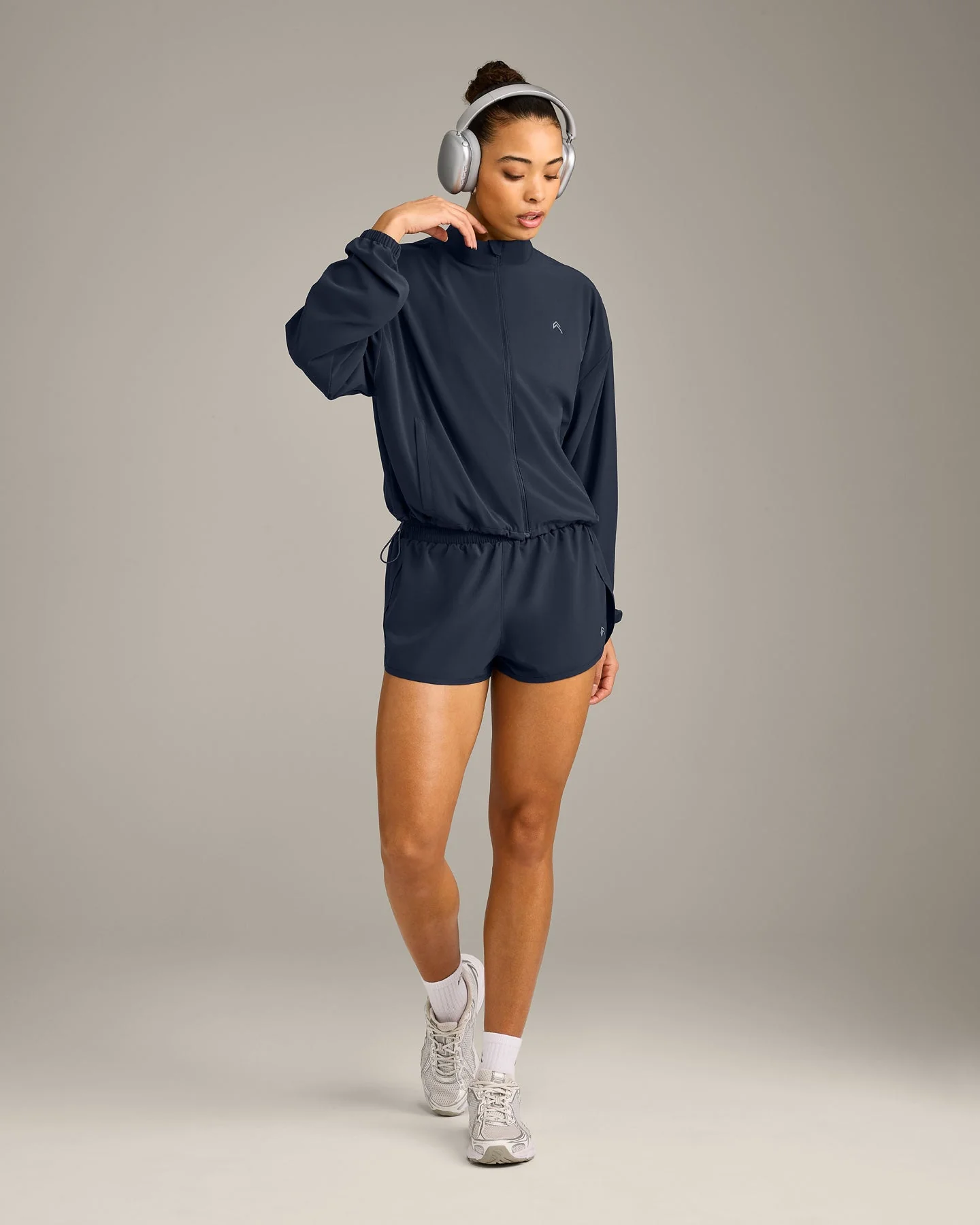 AirMove™ Lined Shorts 3" with Reflective Logo | True Blue - Image 3