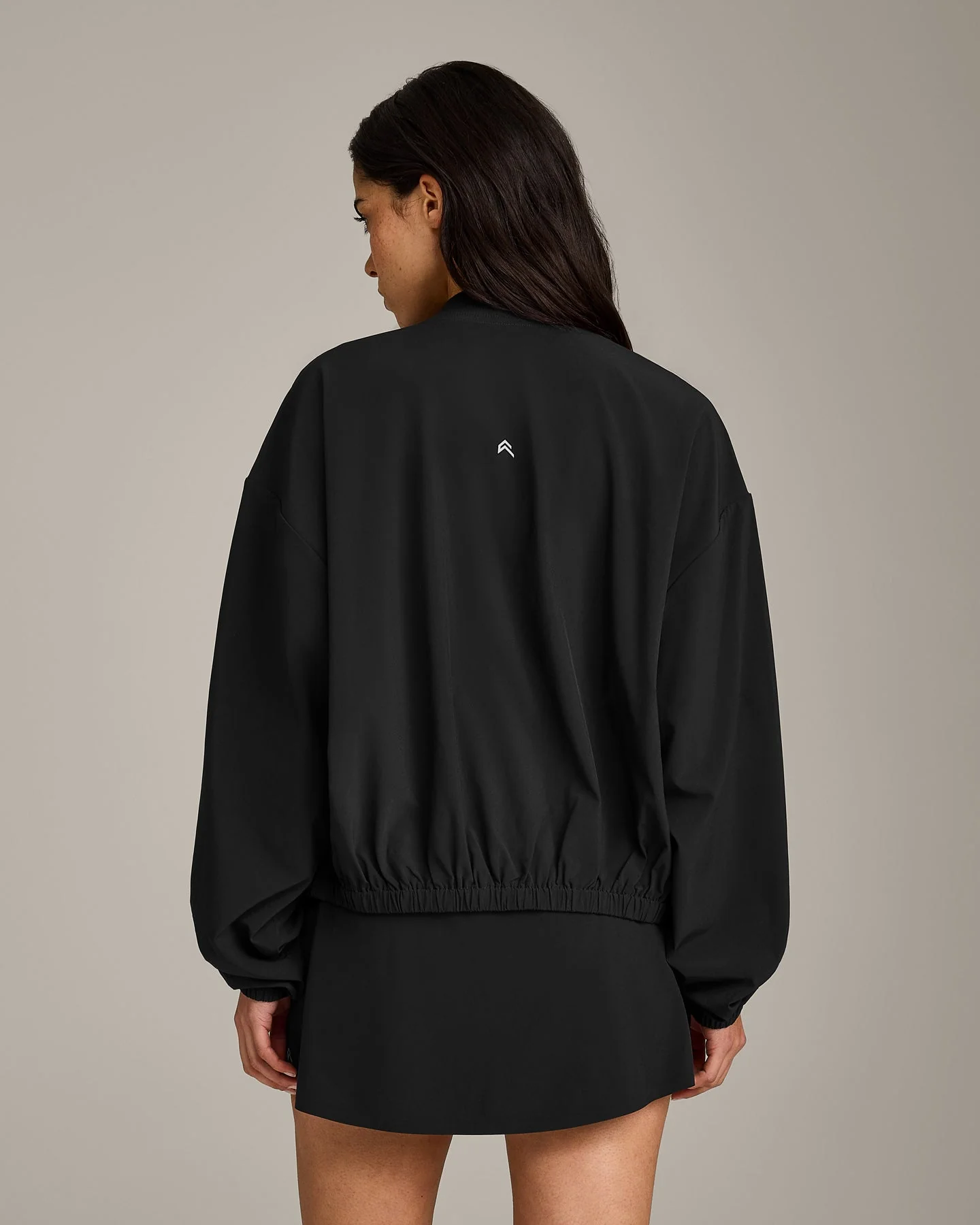 AirMove™ Mid Bomber Jacket | Black - Image 6