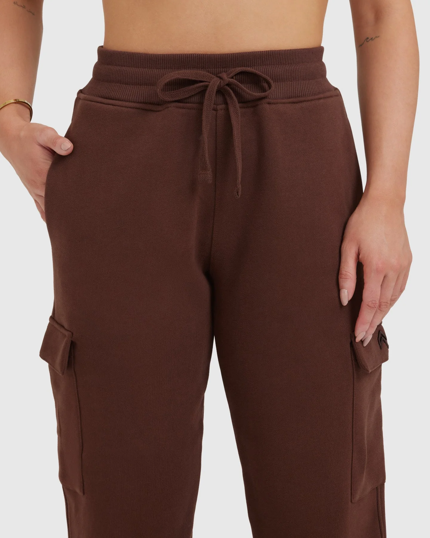 All Day Cargo Joggers | Espresso - Image 5
