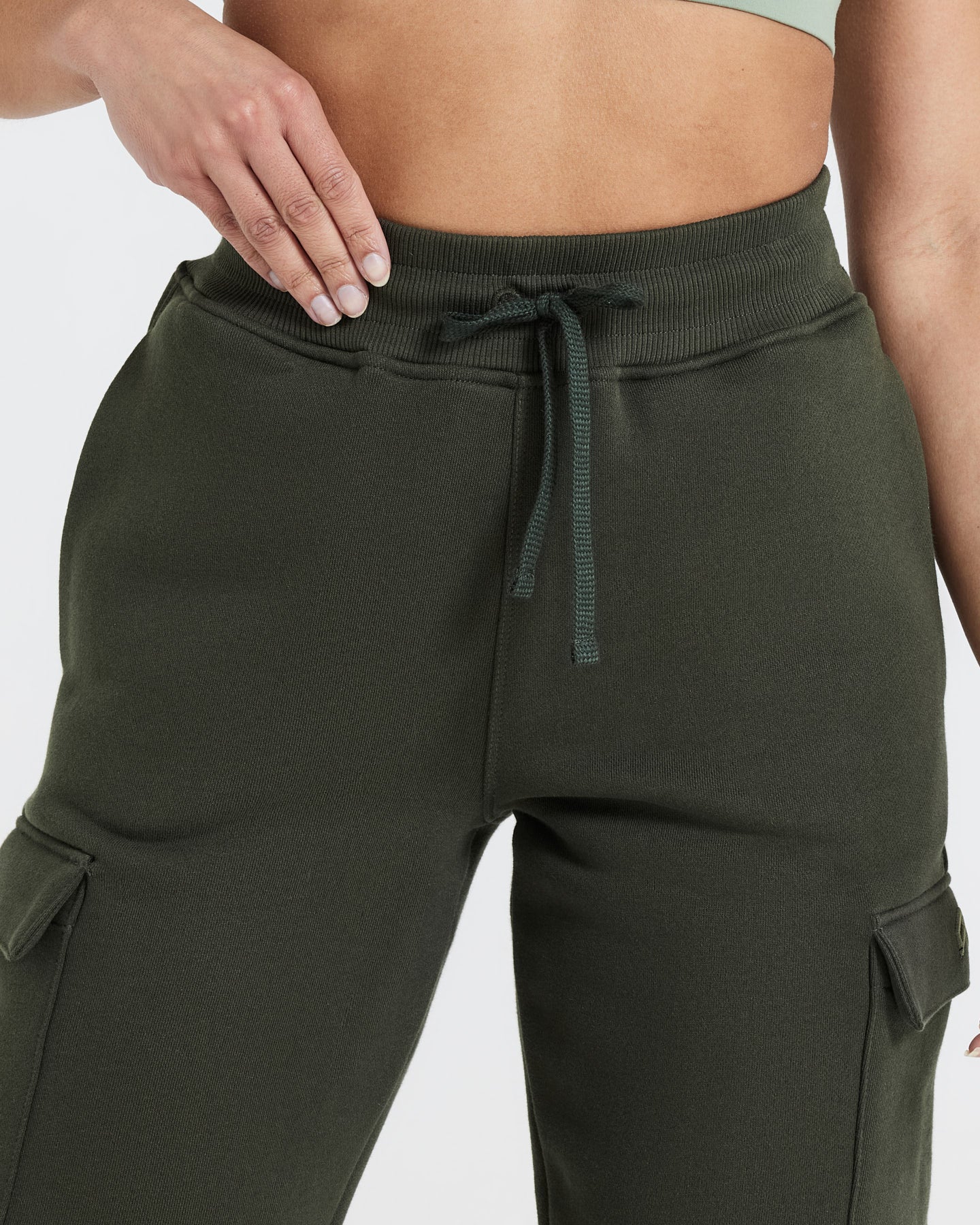 All Day Cargo Joggers | Khaki - Image 4