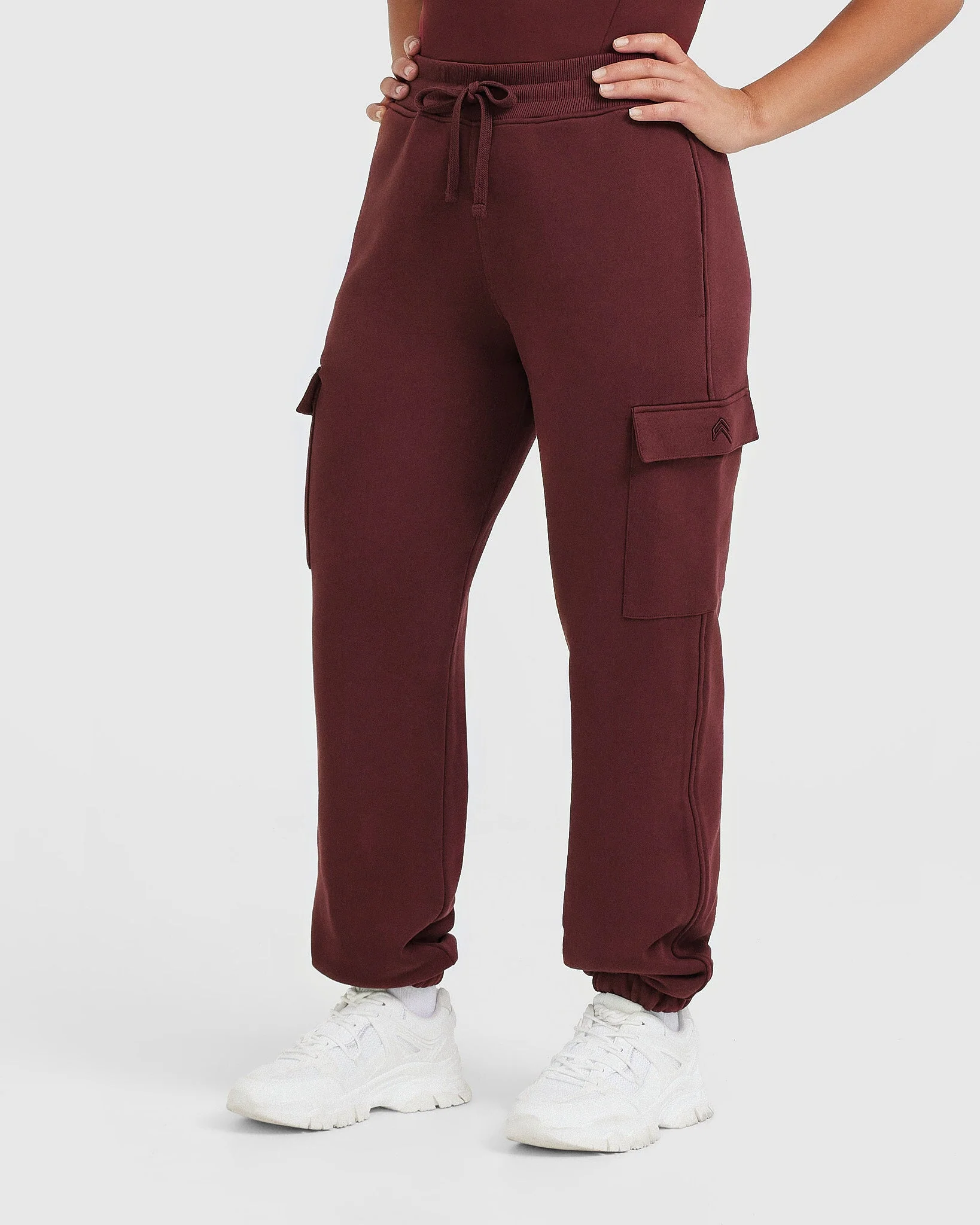 All Day Cargo Joggers | Mulled Wine - Image 3