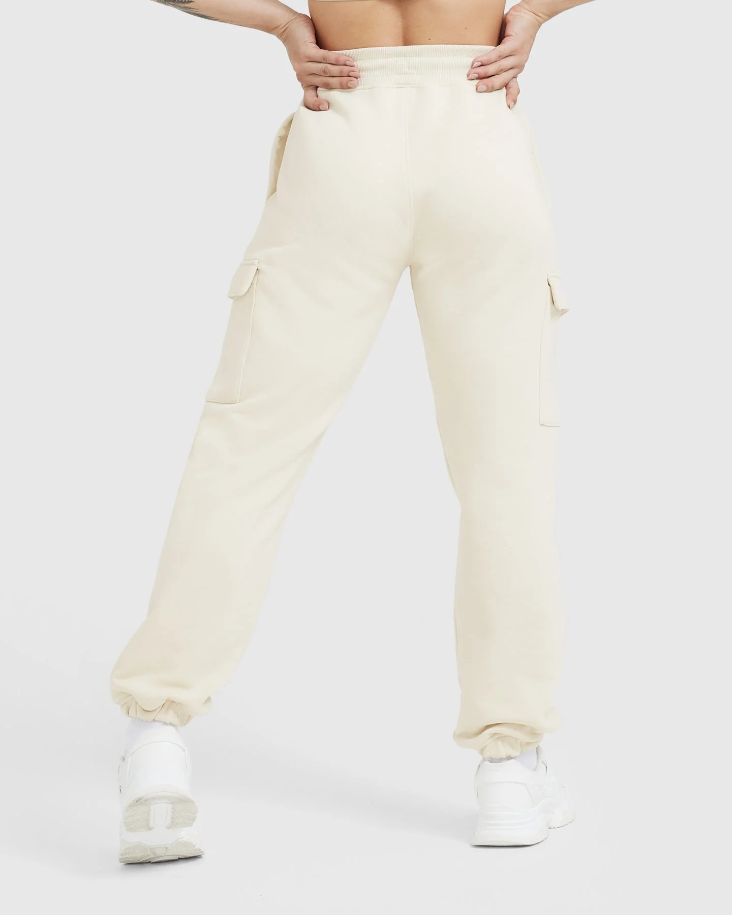 All Day Est 2020 Cargo Joggers | Vanilla - Image 2