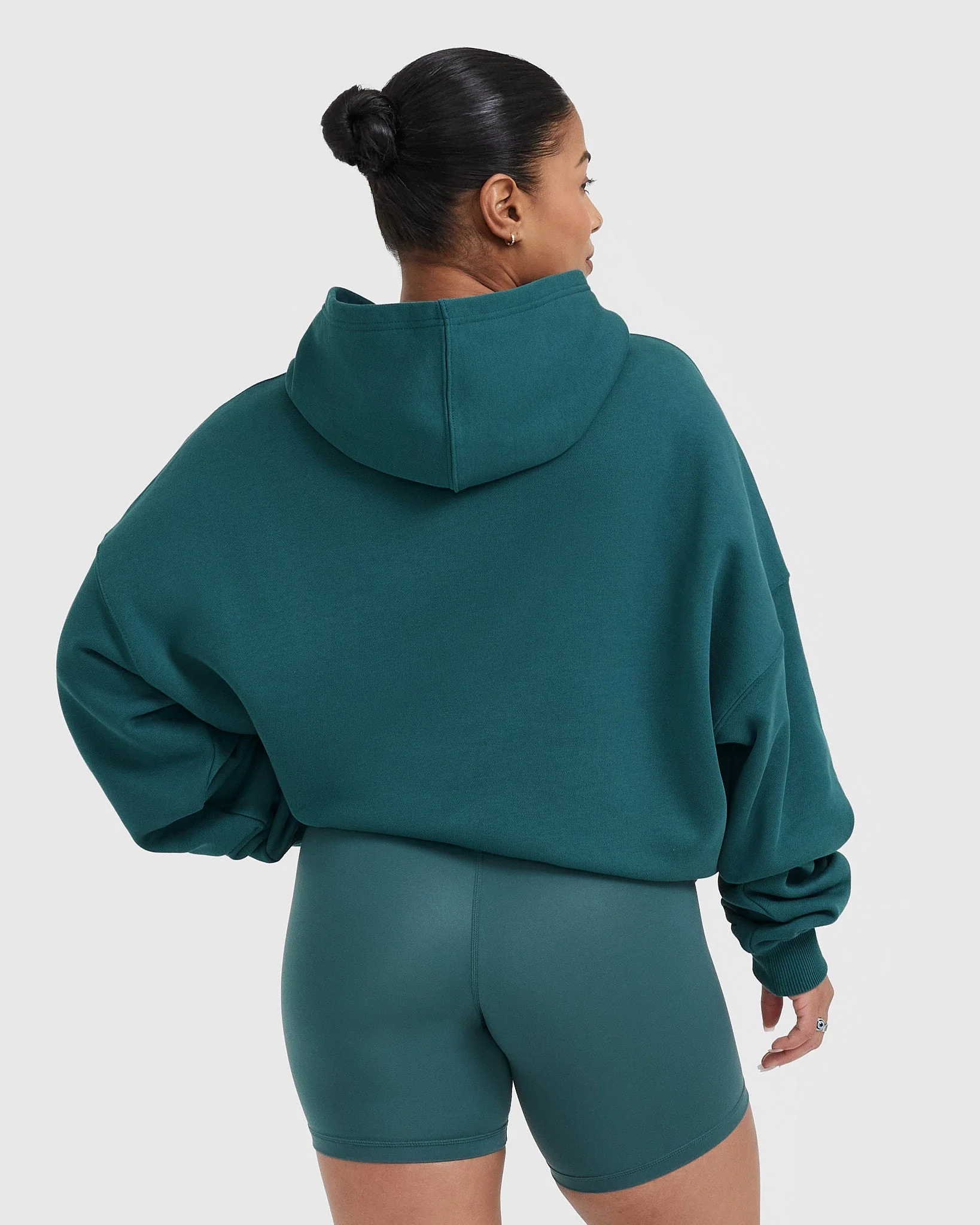 All Day Est 2020 Oversized Hoodie | Marine Teal - Image 2