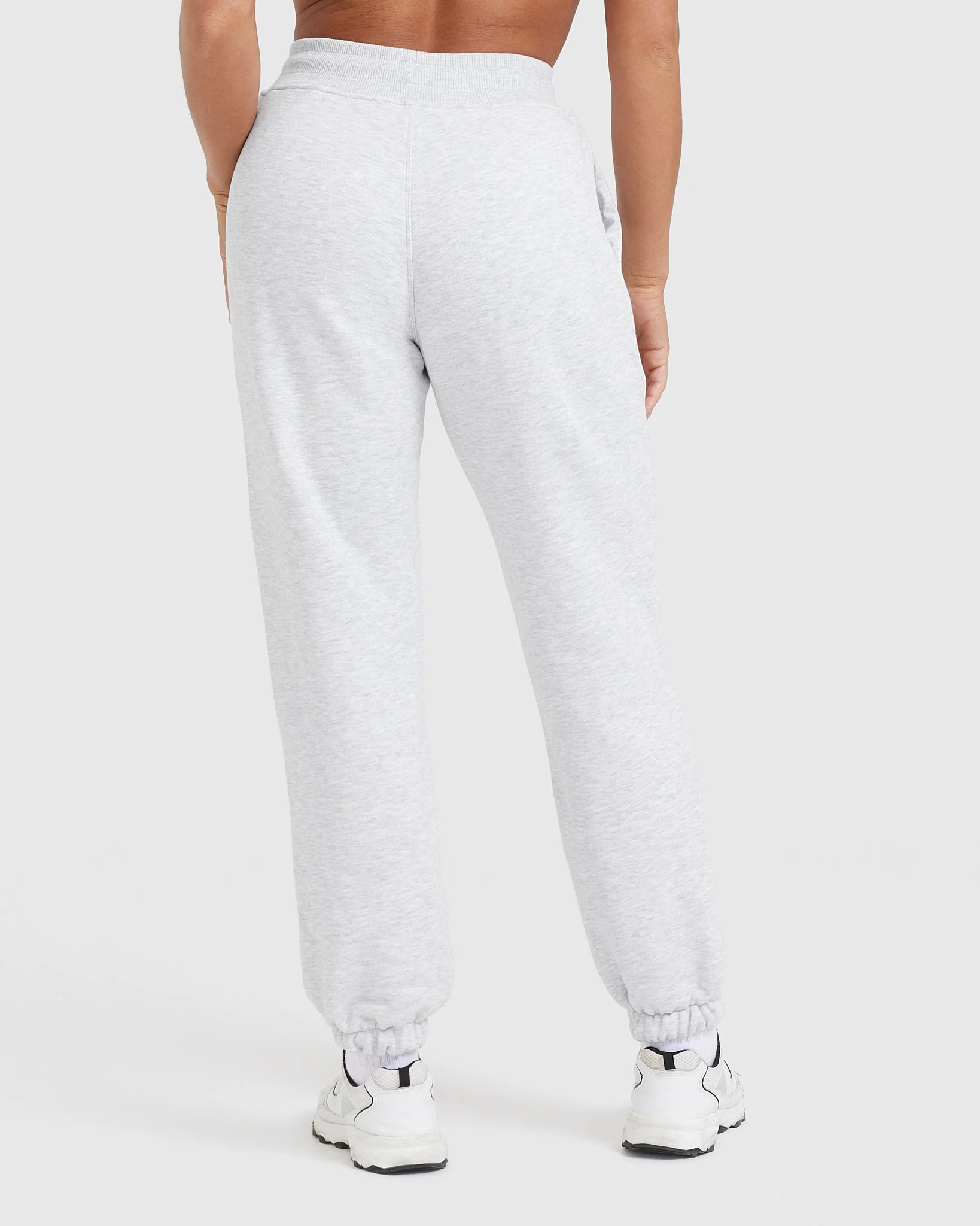All Day Joggers | Light Grey Marl - Image 2