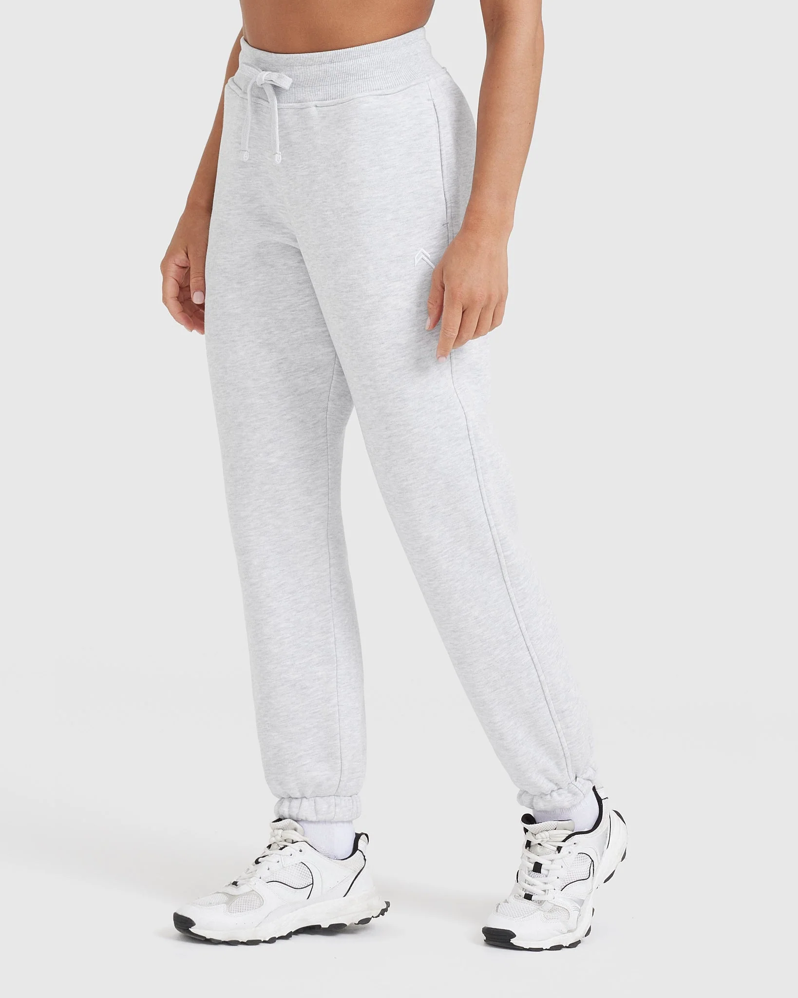 All Day Joggers | Light Grey Marl - Image 3