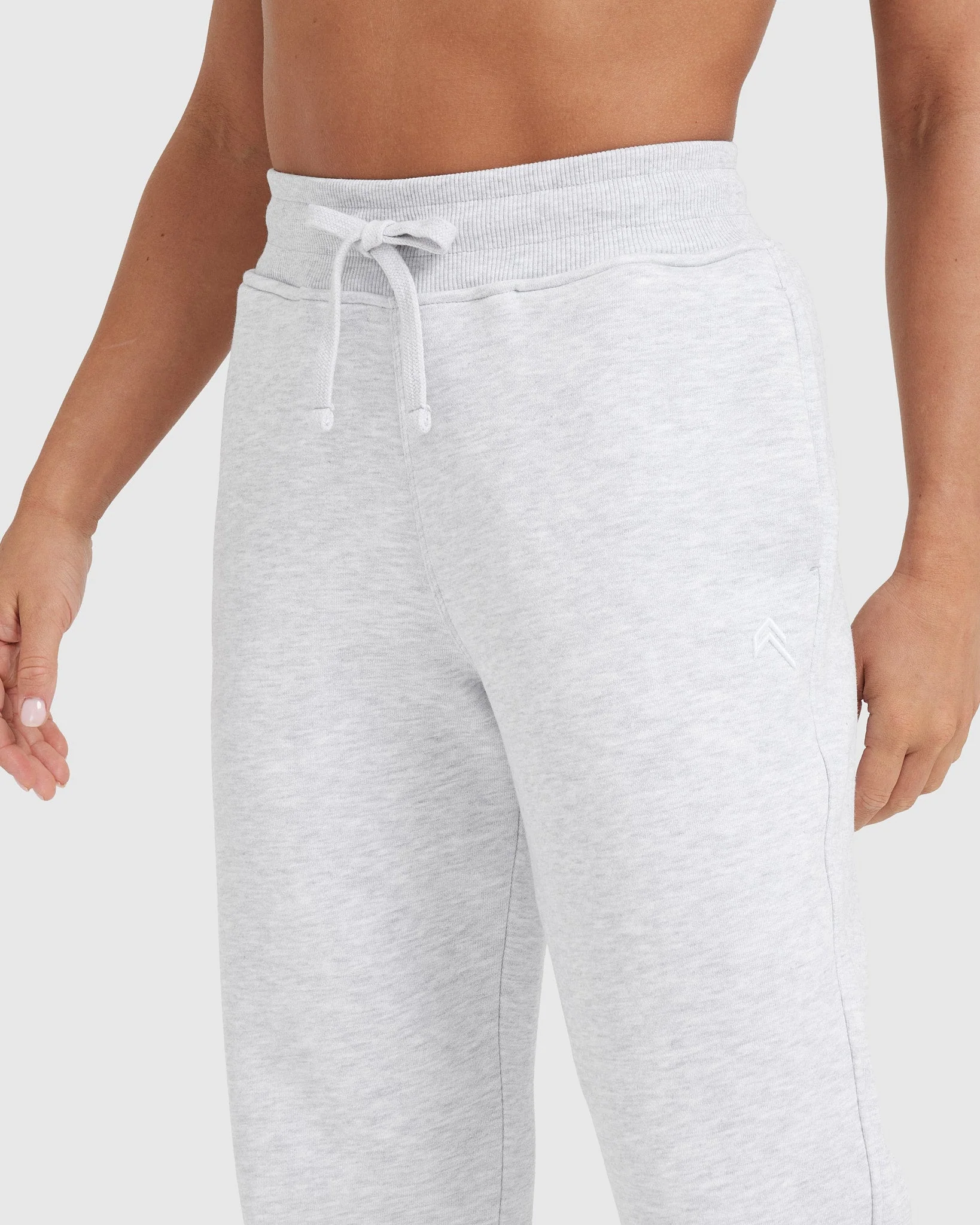 All Day Joggers | Light Grey Marl - Image 4