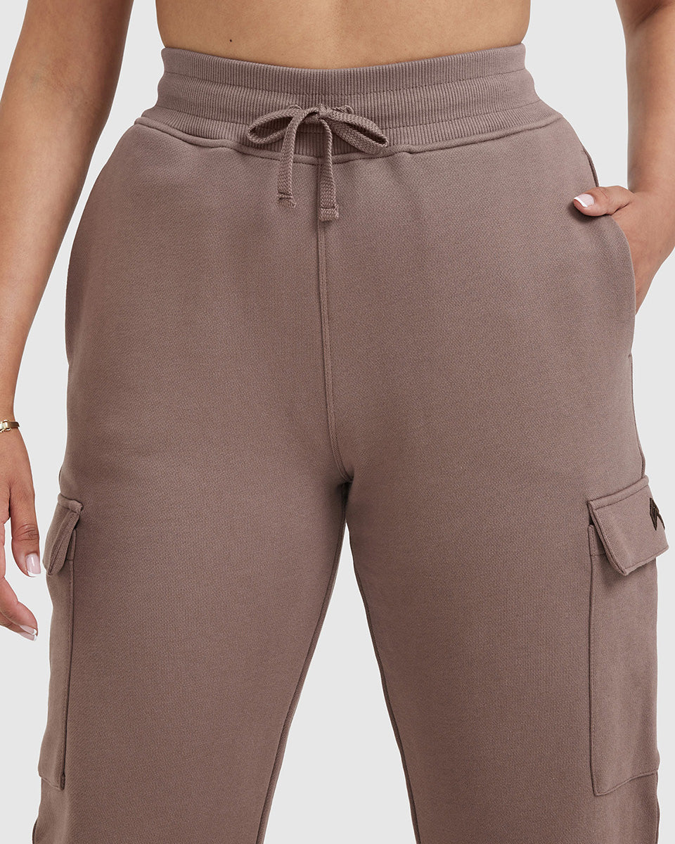 All Day Lightweight Cargo Joggers | Cool Brown - Image 5
