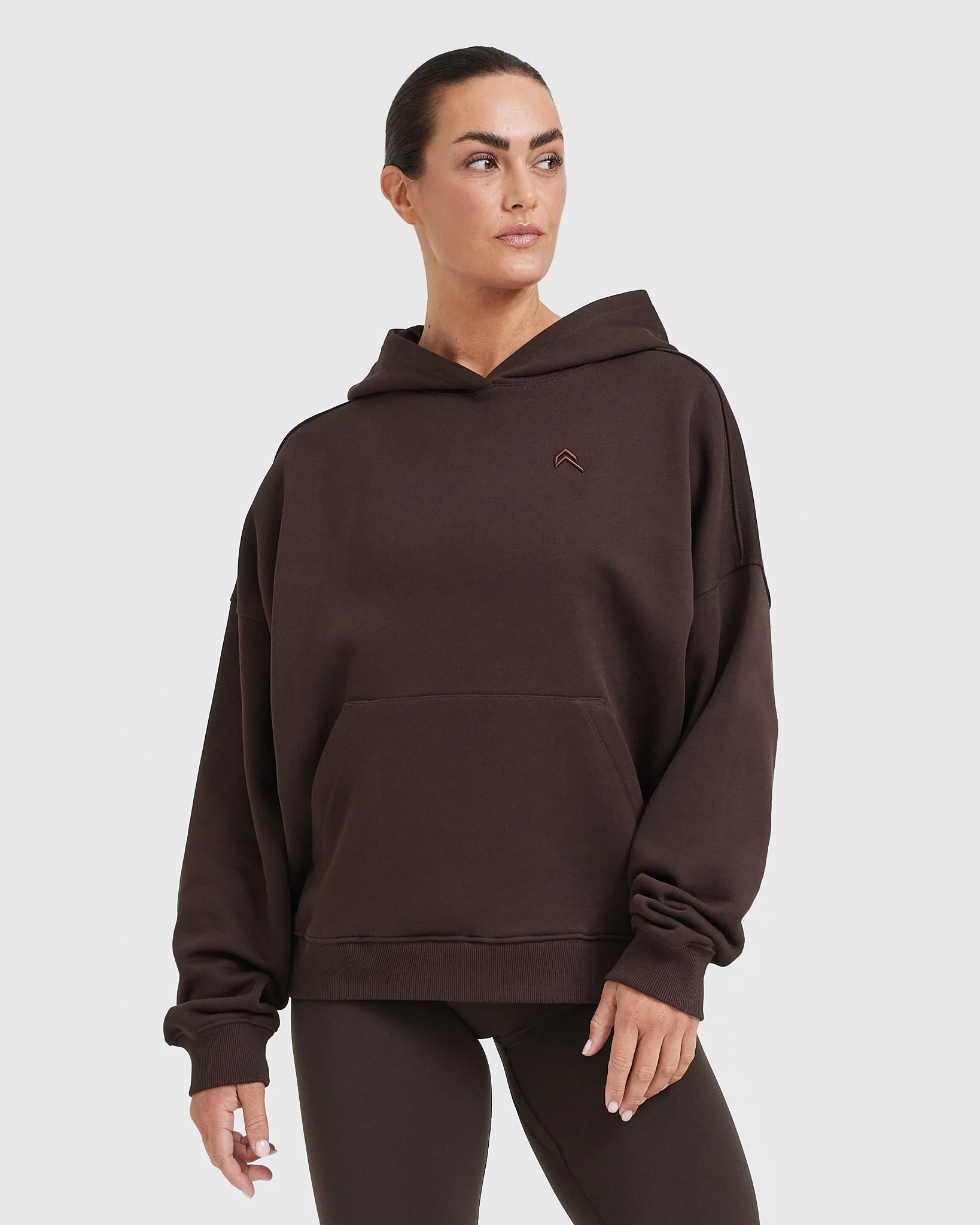All Day Oversized Hoodie | 70% Cocoa - Image 3