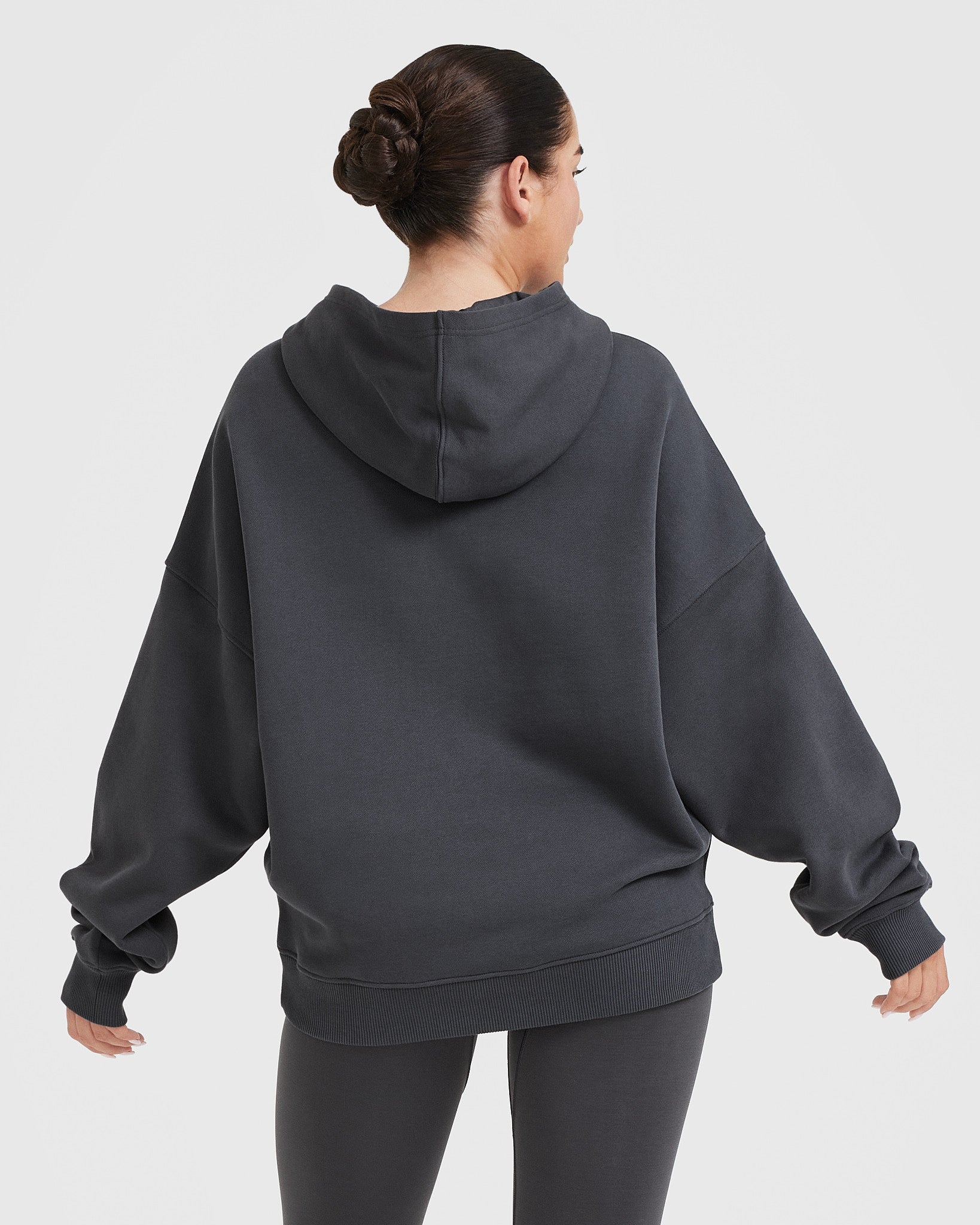 All Day Oversized Hoodie | Coal - Image 2