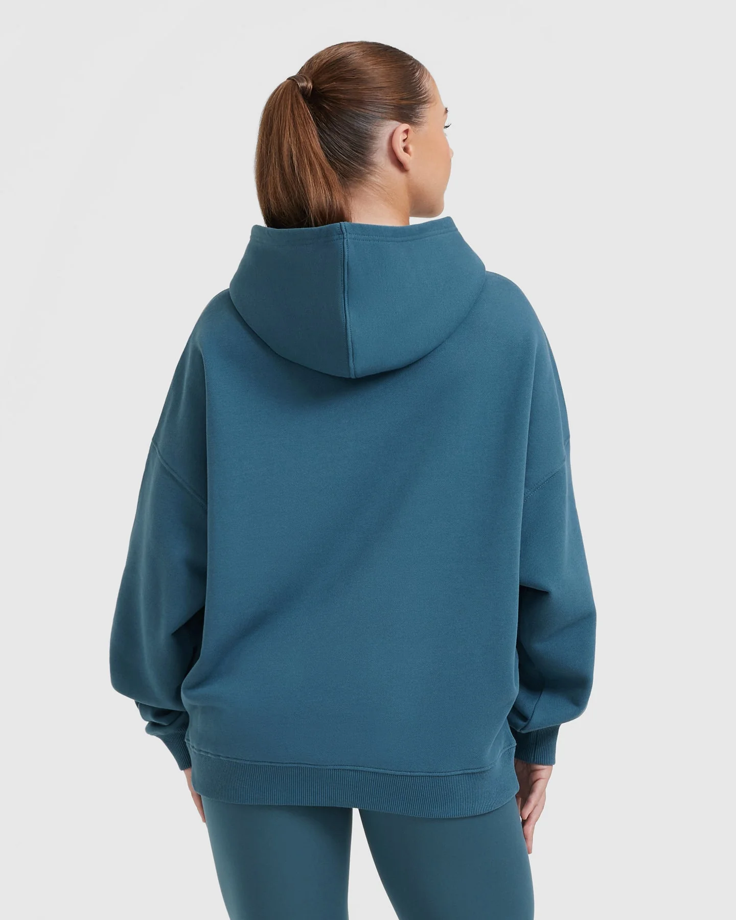 All Day Oversized Hoodie | Lake Blue - Image 2