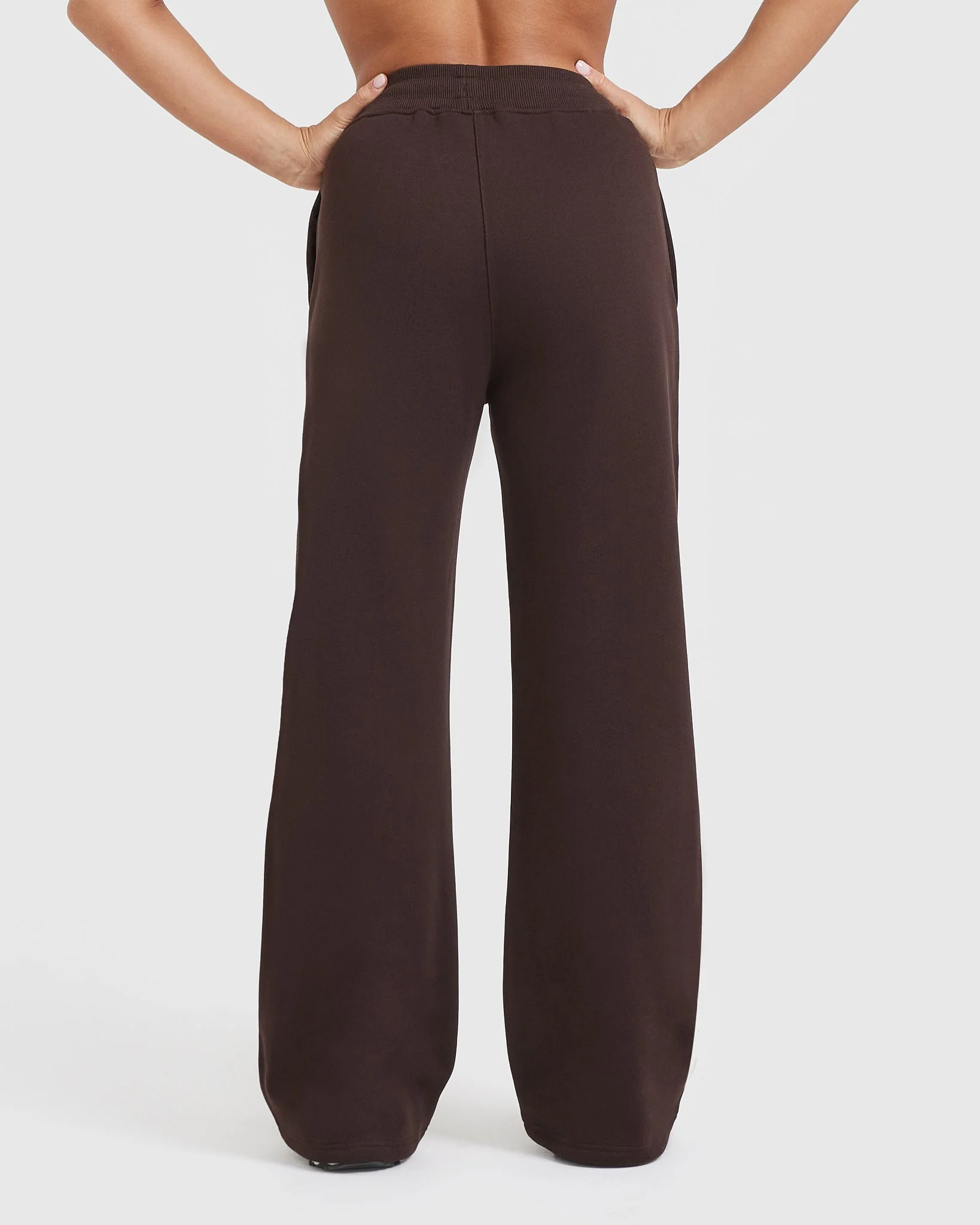 All Day Straight Leg Joggers | 70% Cocoa - Image 2
