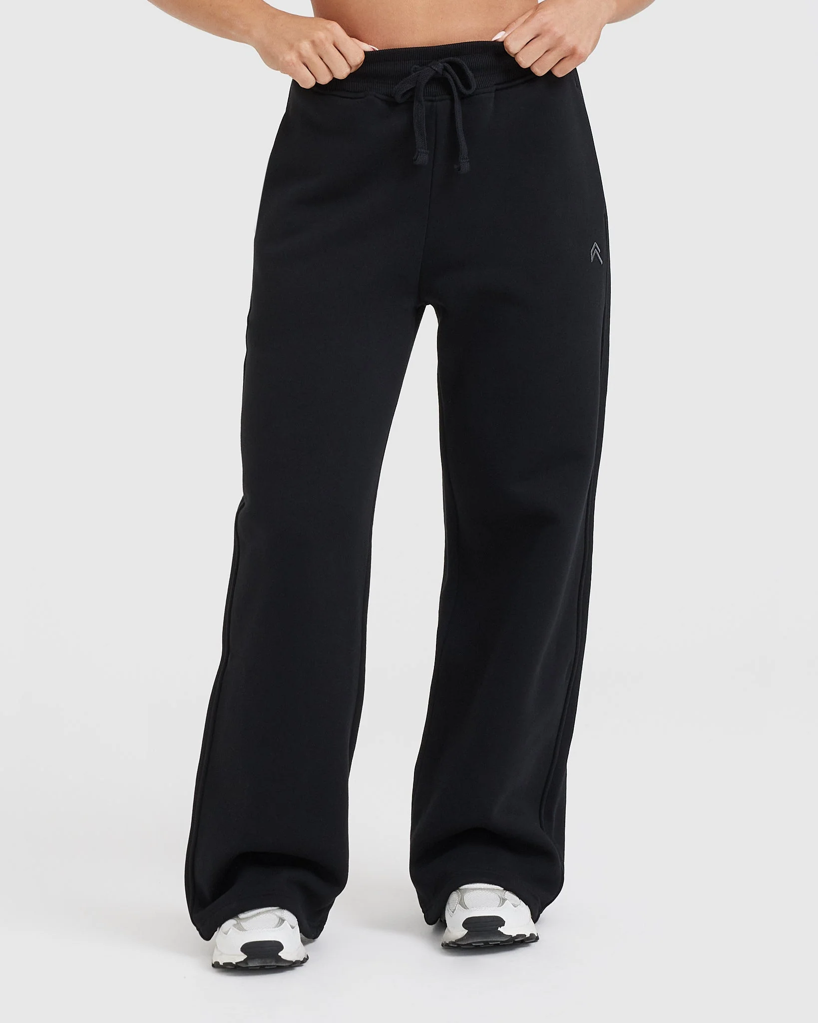 All Day Straight Leg Joggers | Black
