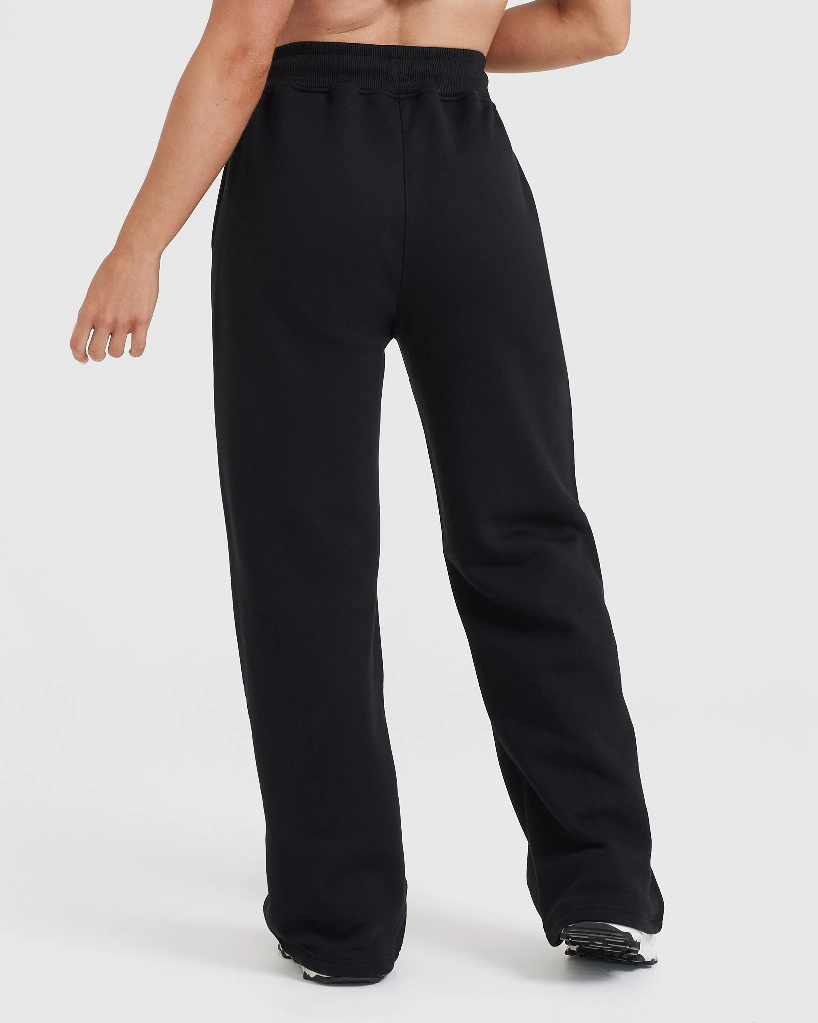 All Day Straight Leg Joggers | Black - Image 2