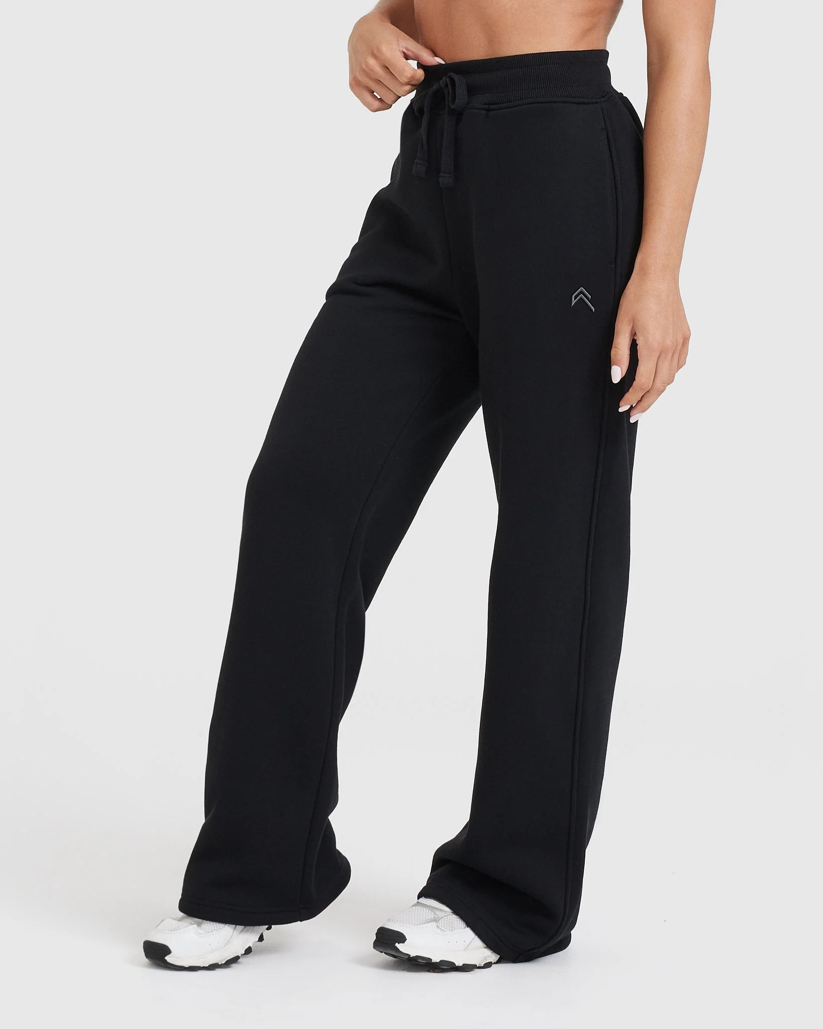 All Day Straight Leg Joggers | Black - Image 3