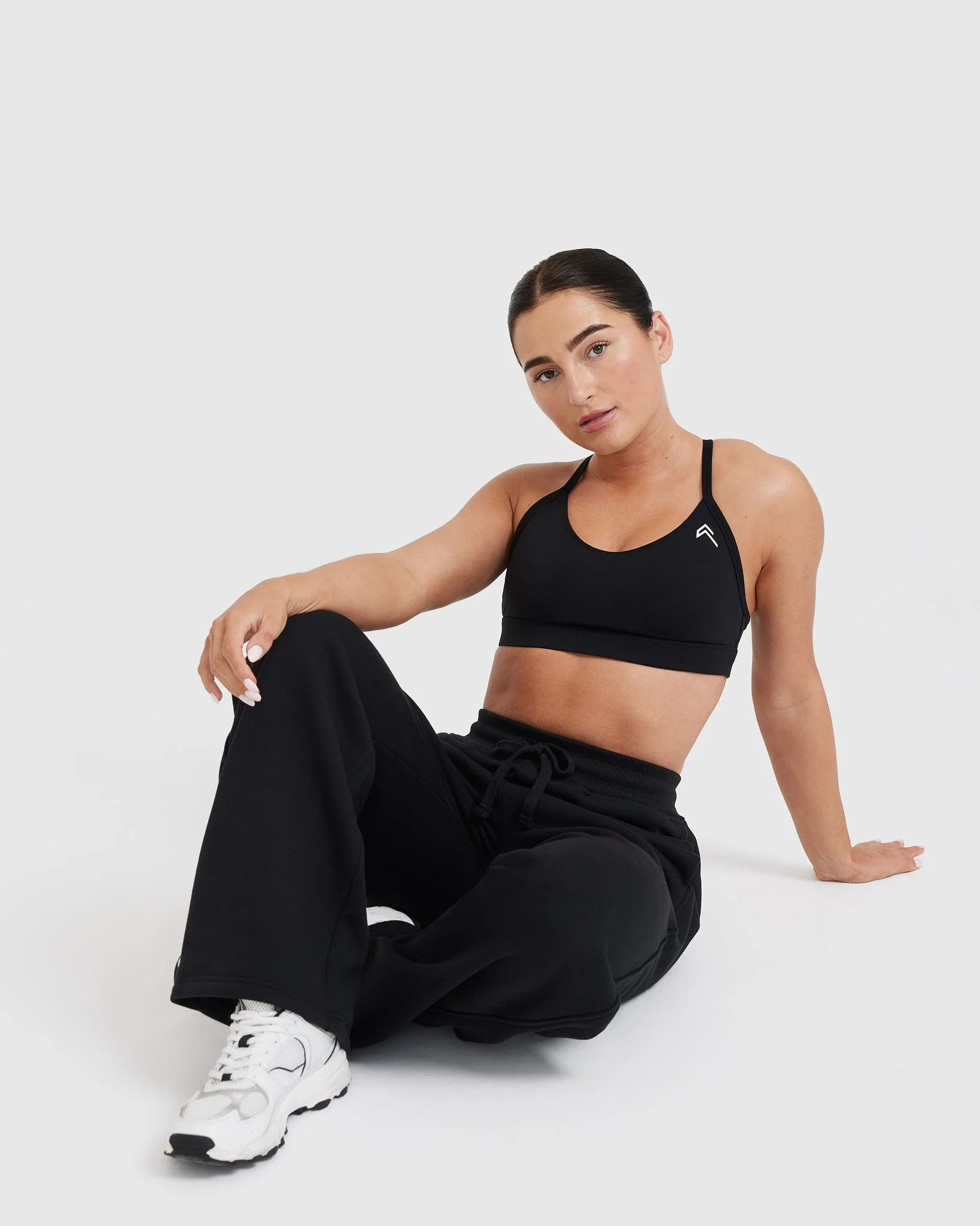 All Day Straight Leg Joggers | Black - Image 6
