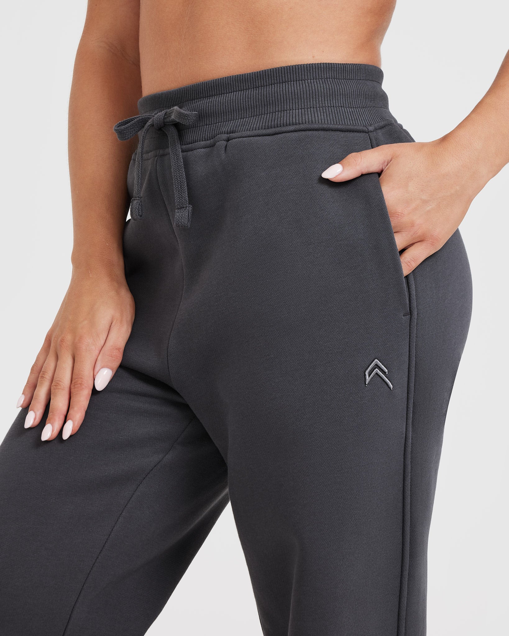 All Day Straight Leg Joggers | Coal - Image 5
