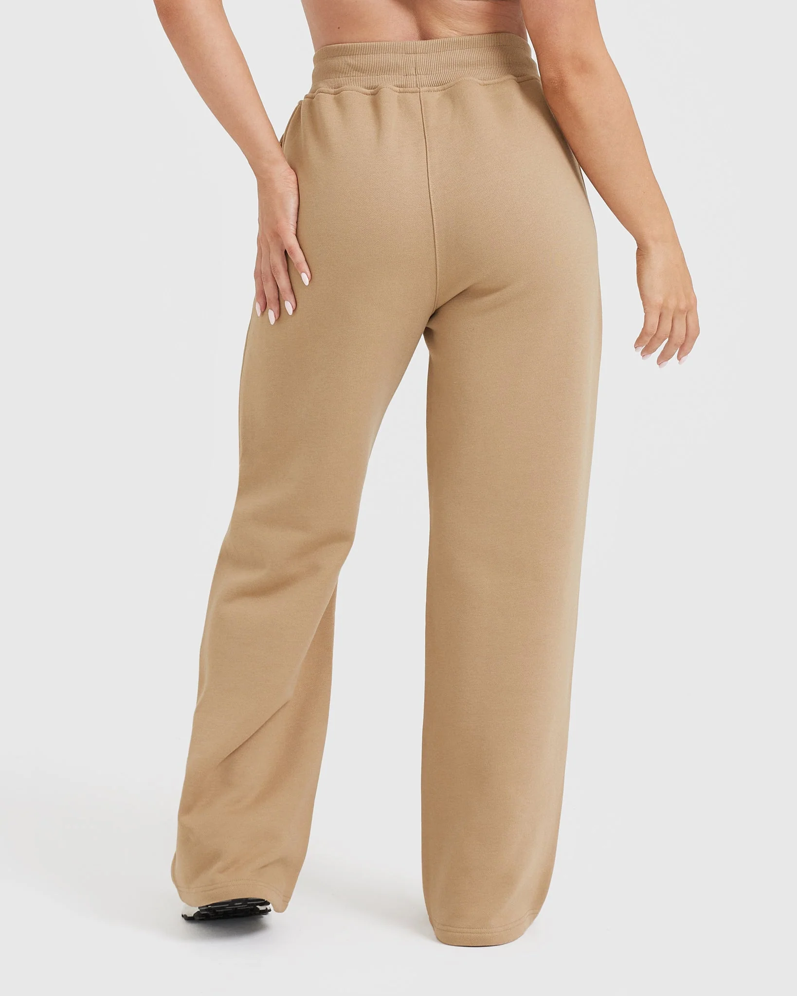 All Day Straight Leg Joggers | Dune Brown - Image 2