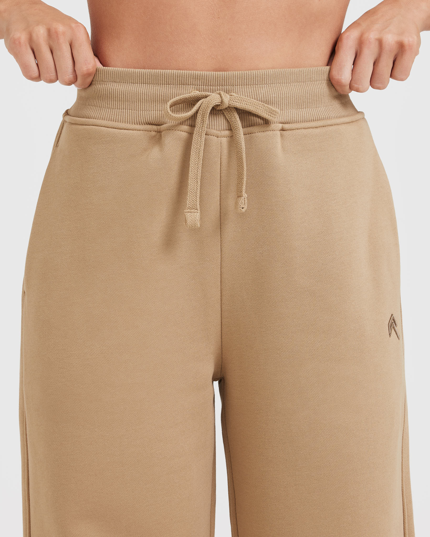All Day Straight Leg Joggers | Dune Brown - Image 5