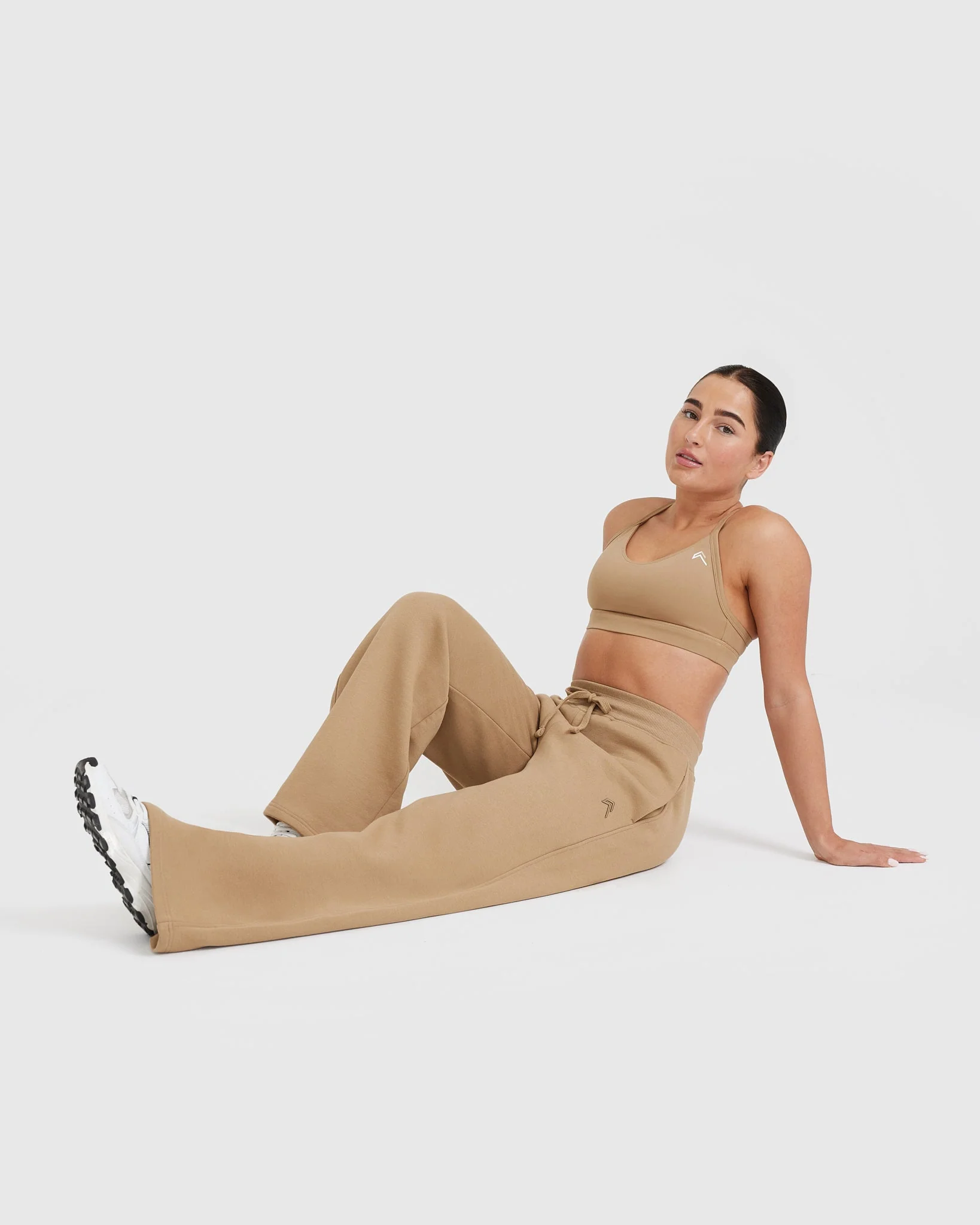 All Day Straight Leg Joggers | Dune Brown - Image 6