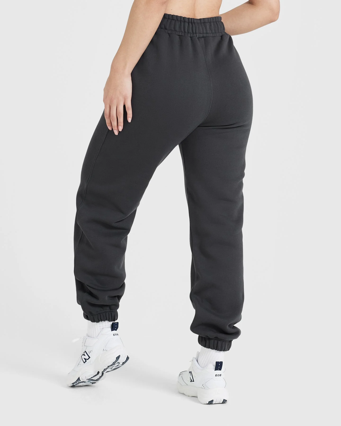 All Day Varsity Oversized Joggers | Coal - Image 2