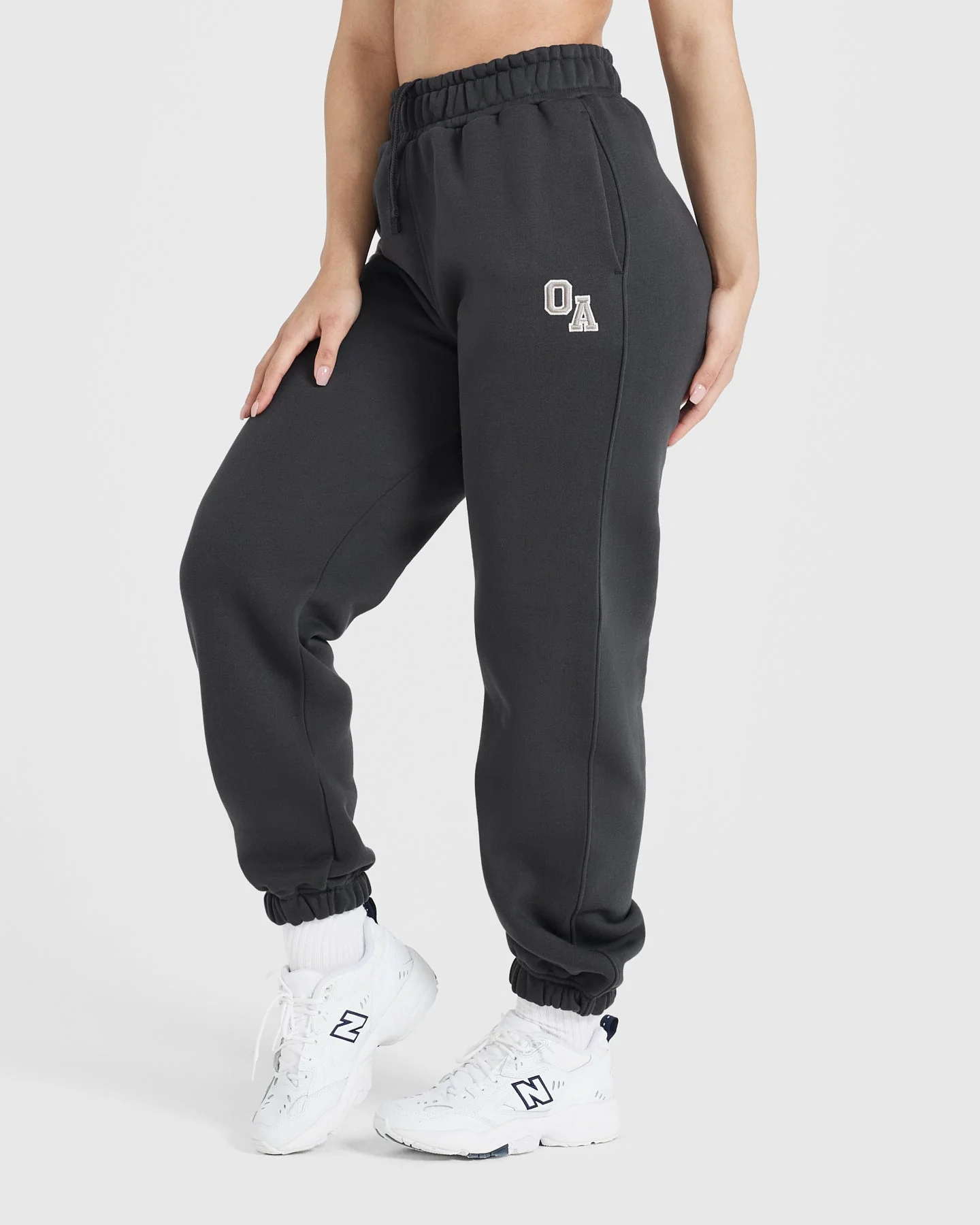 All Day Varsity Oversized Joggers | Coal - Image 3