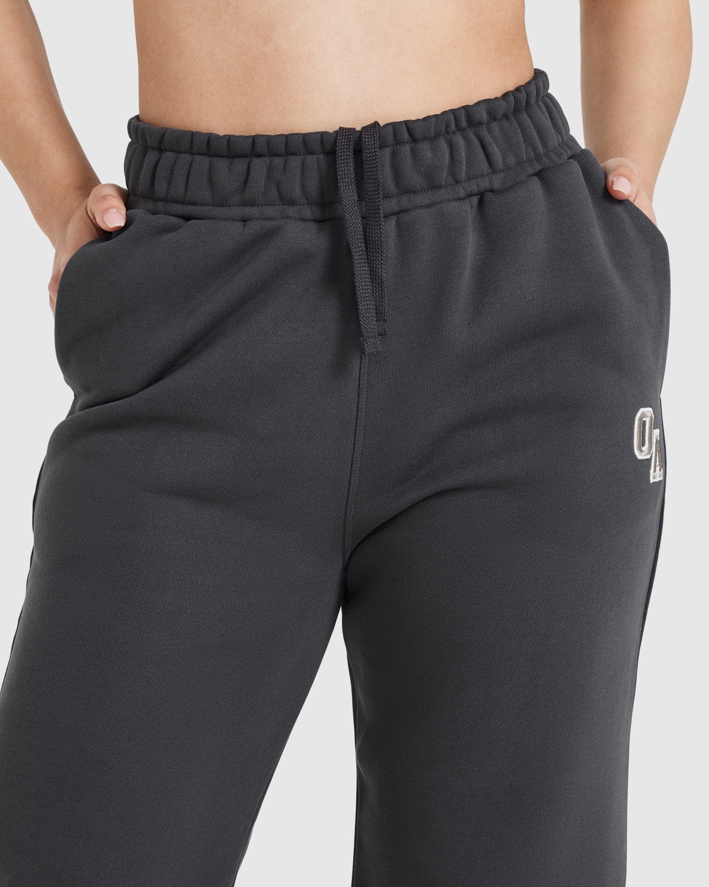 All Day Varsity Oversized Joggers | Coal - Image 4