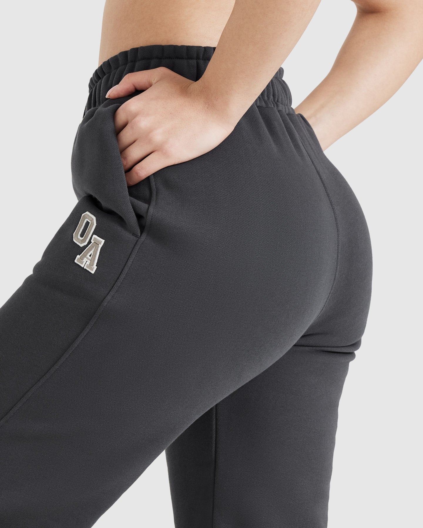 All Day Varsity Oversized Joggers | Coal - Image 5