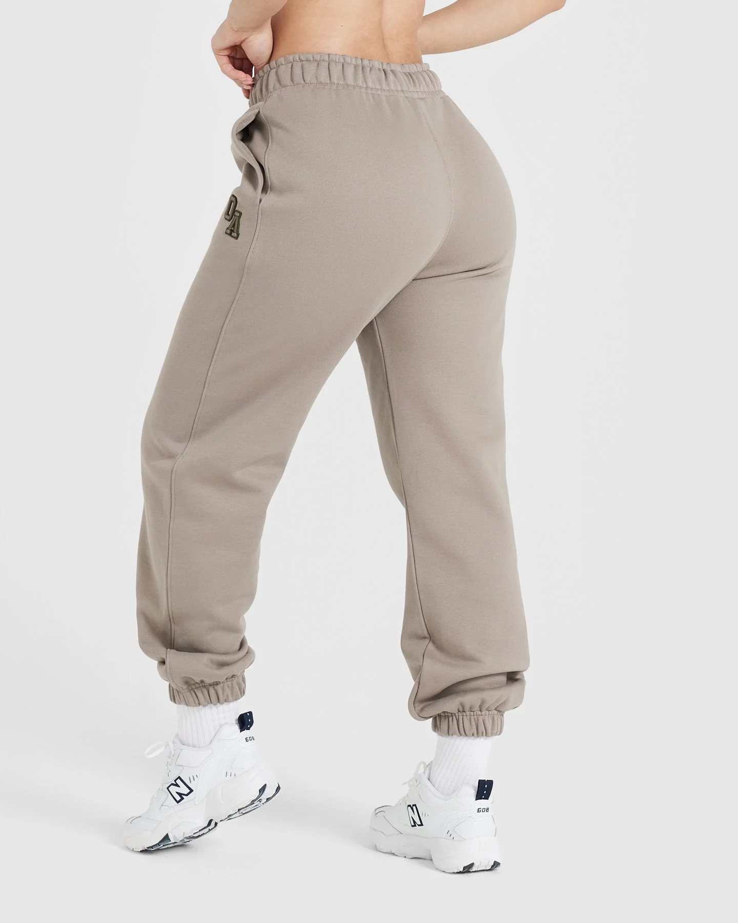 All Day Varsity Oversized Joggers | Minky - Image 2