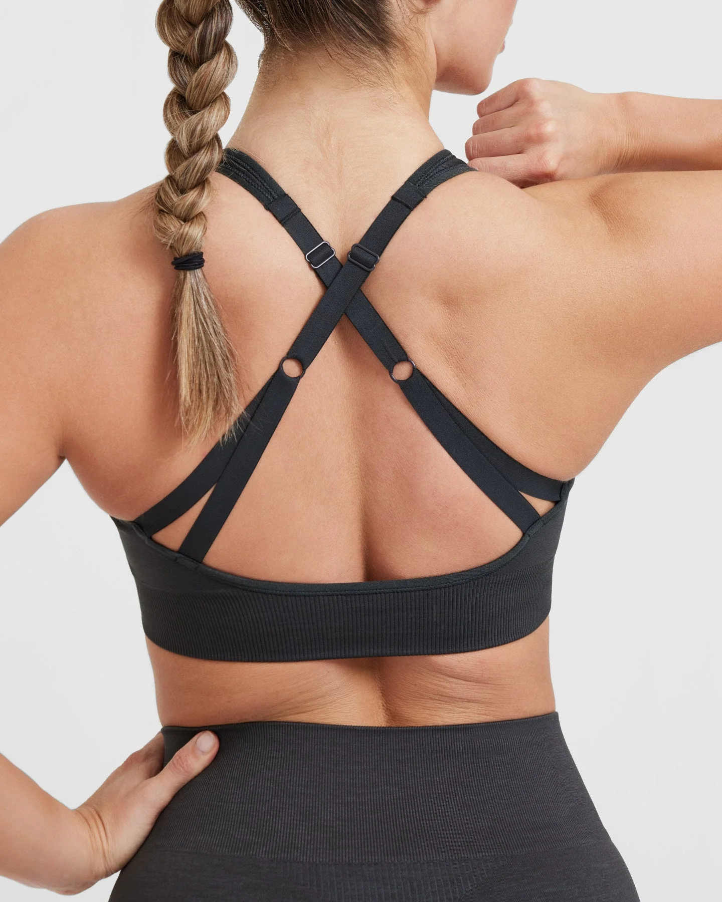 Classic Seamless 2.0 Bralette | Coal Marl - Image 5