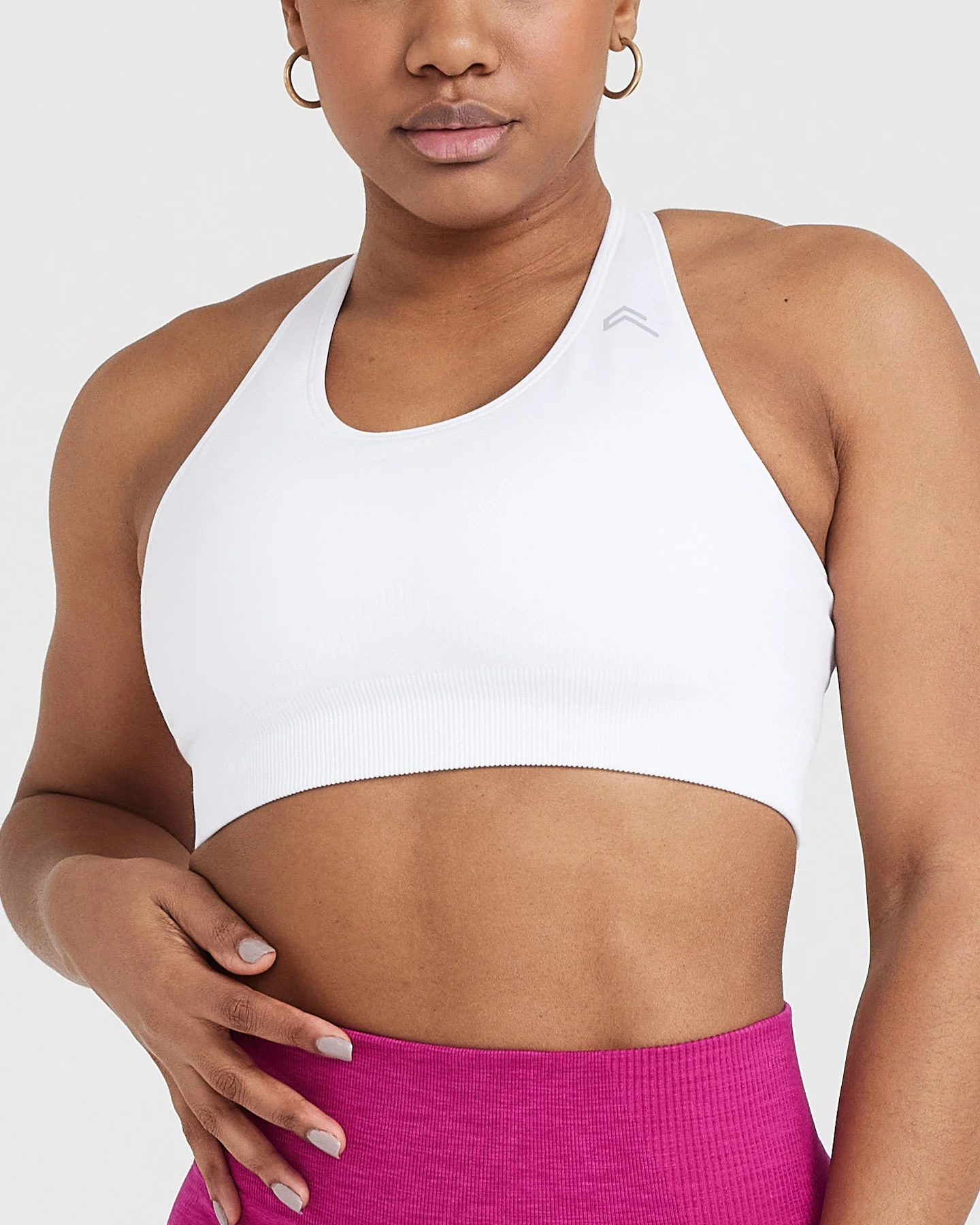 Classic Seamless 2.0 Bralette | White - Image 3