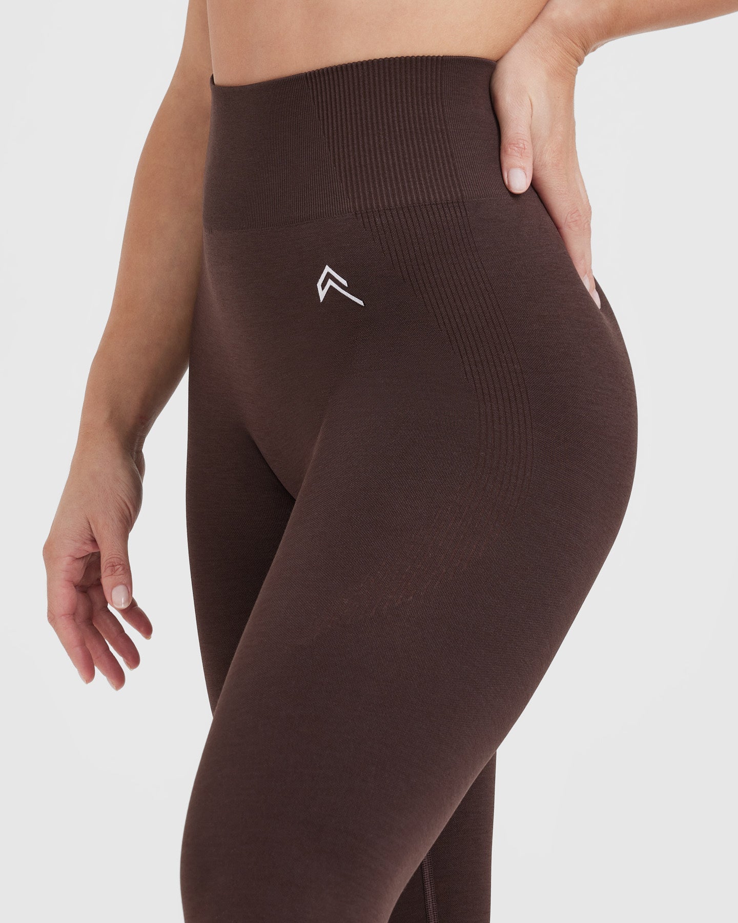 Classic Seamless 2.0 Leggings | 70% Cocoa Marl - Image 5