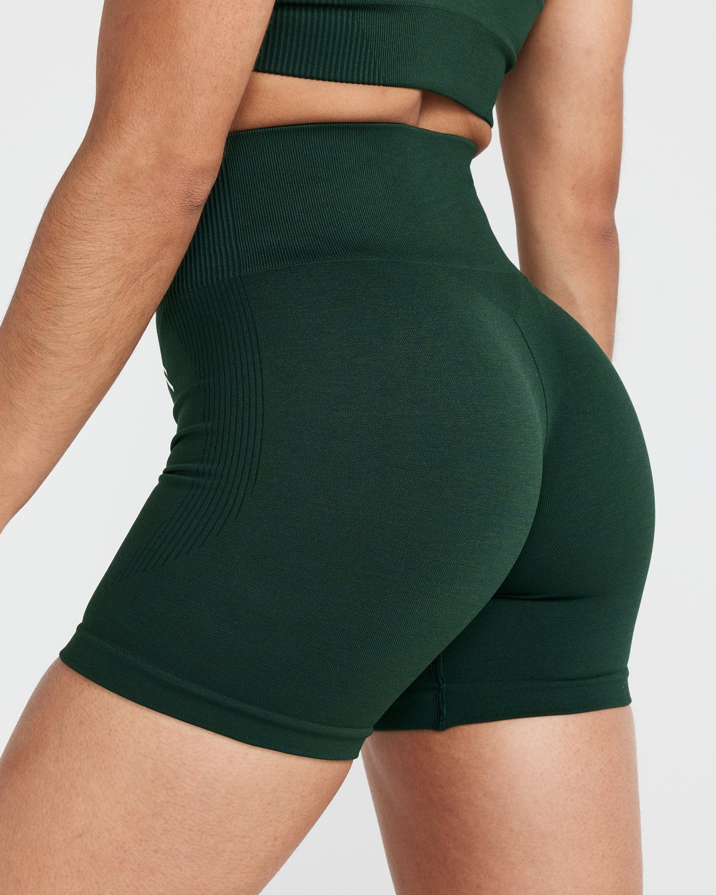 Classic Seamless 2.0 Shorts | Evergreen Marl - Image 5