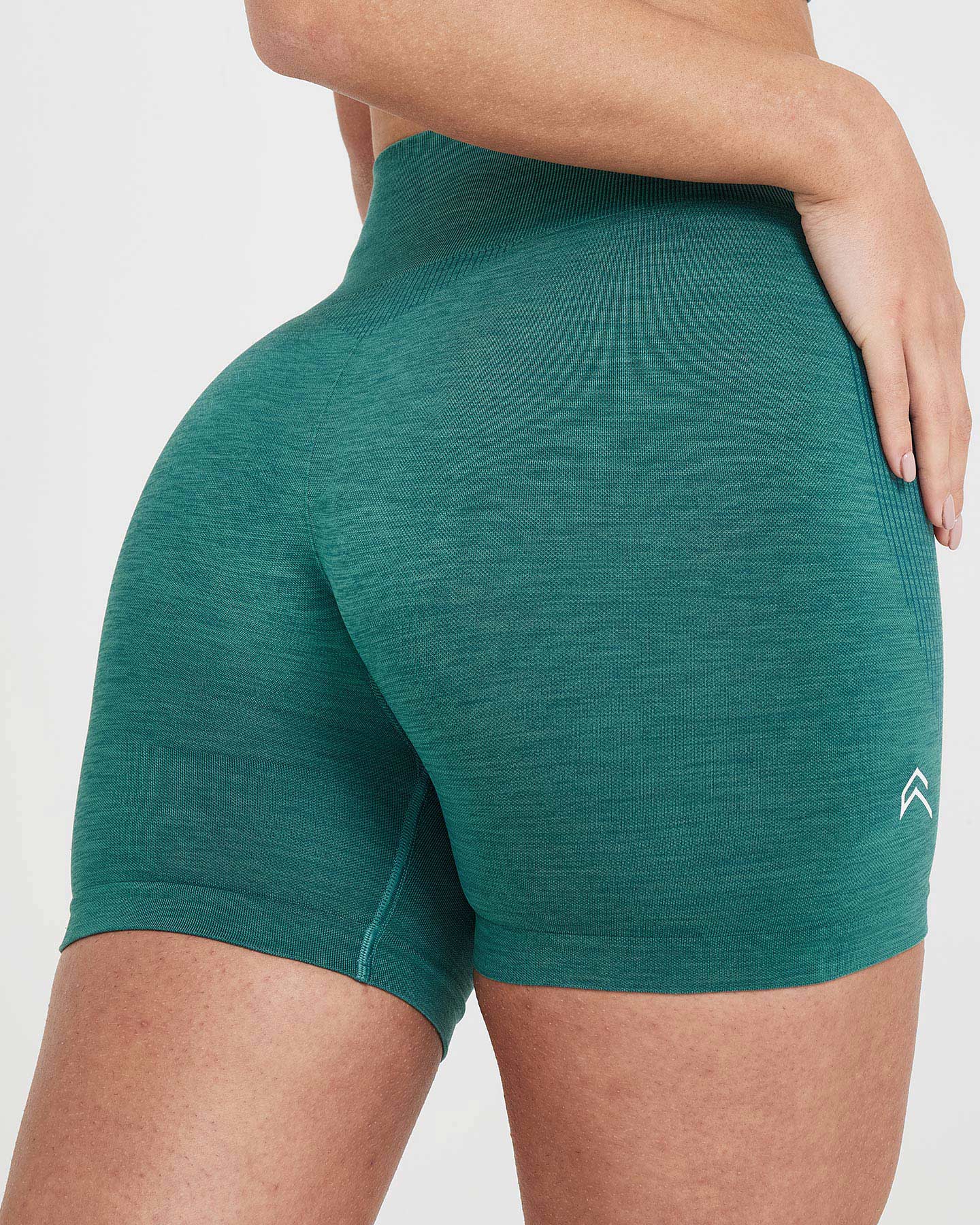 Classic Seamless 2.0 Shorts | Mineral Green Marl - Image 5