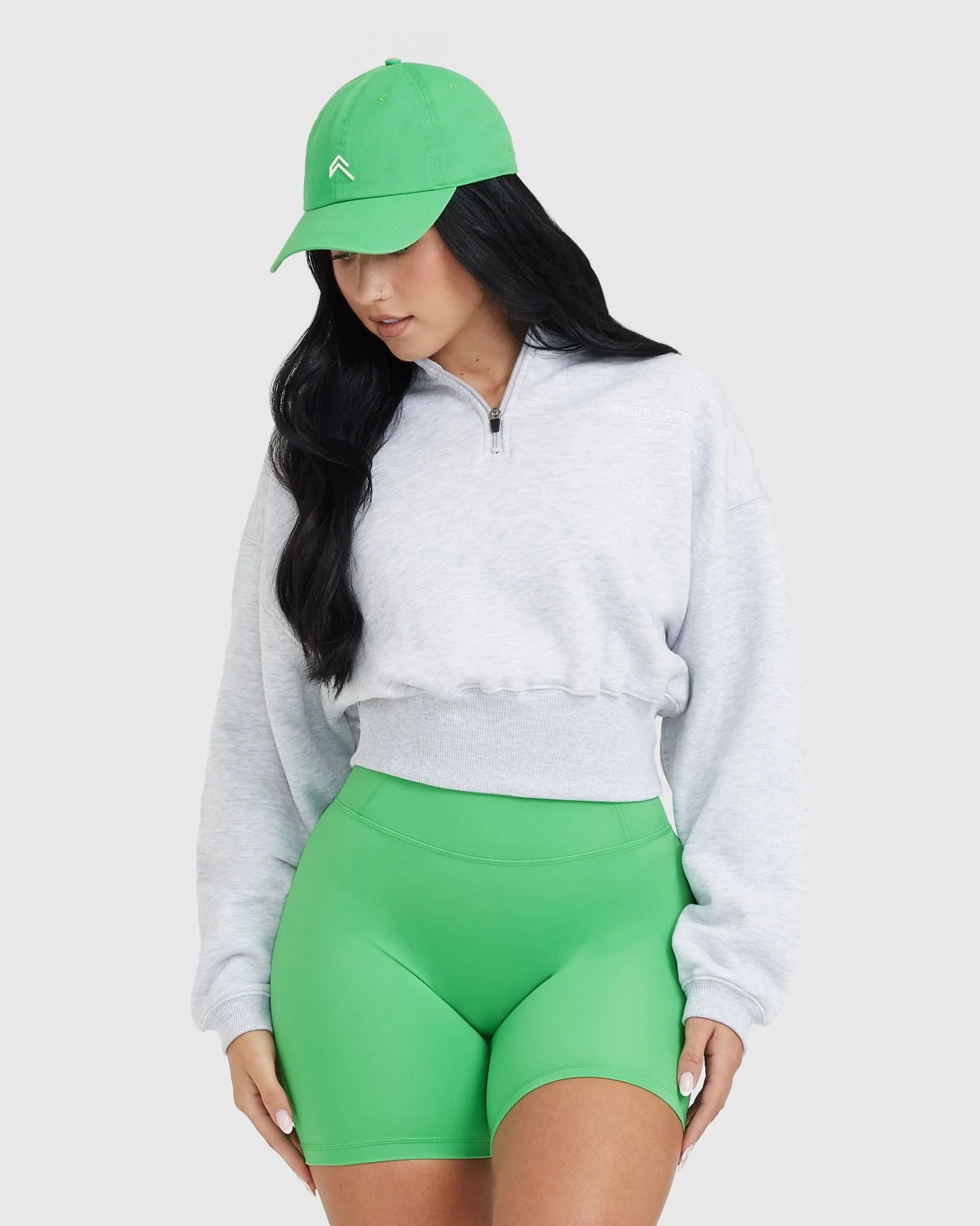 Classic Baseball Cap | Bright Jade - Image 2