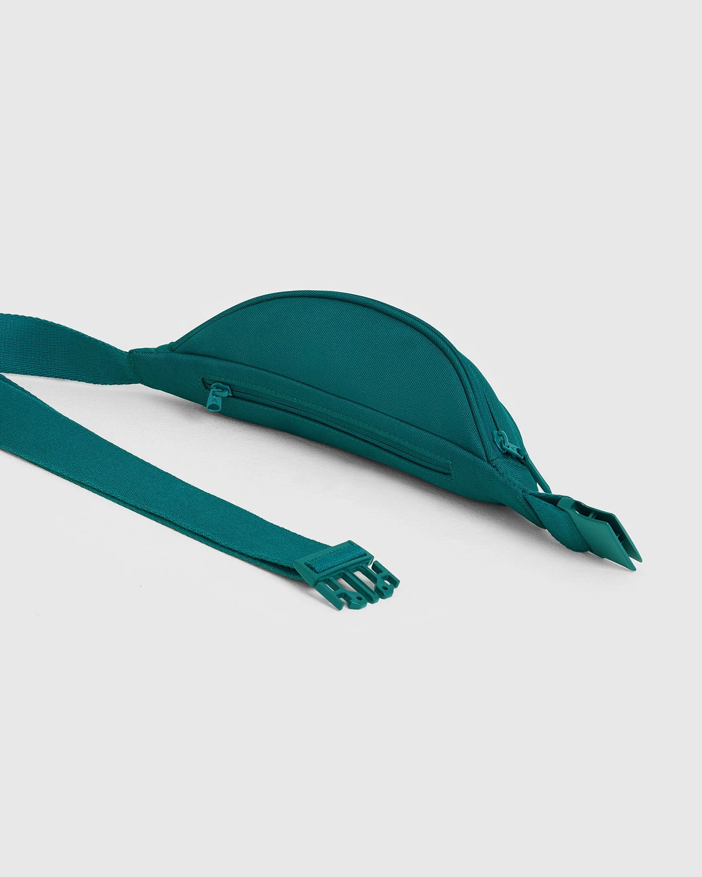 Classic Canvas Bumbag | Marine Teal - Image 4