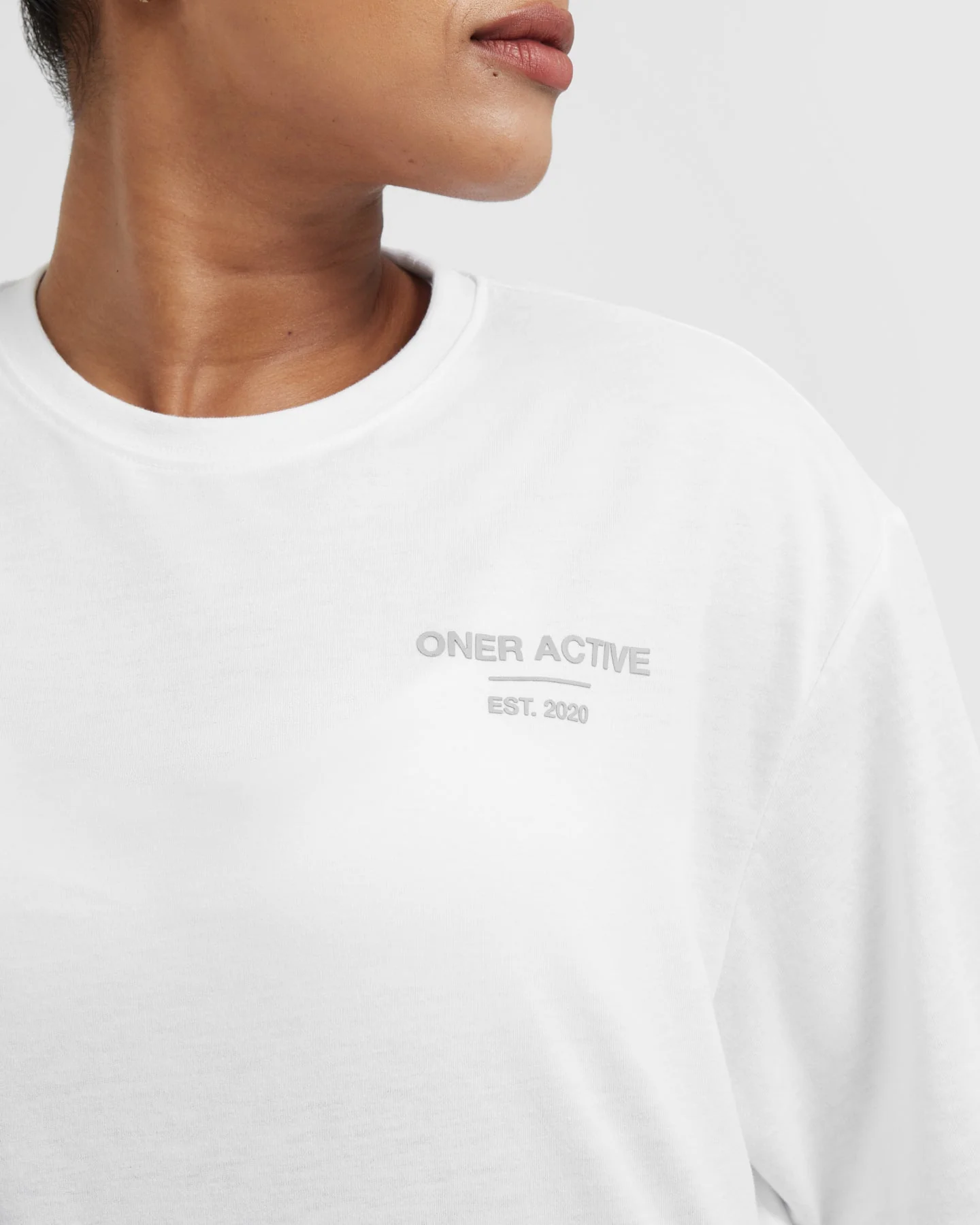 Classic Lifters Graphic Oversized Lightweight T-Shirt | White - Image 4