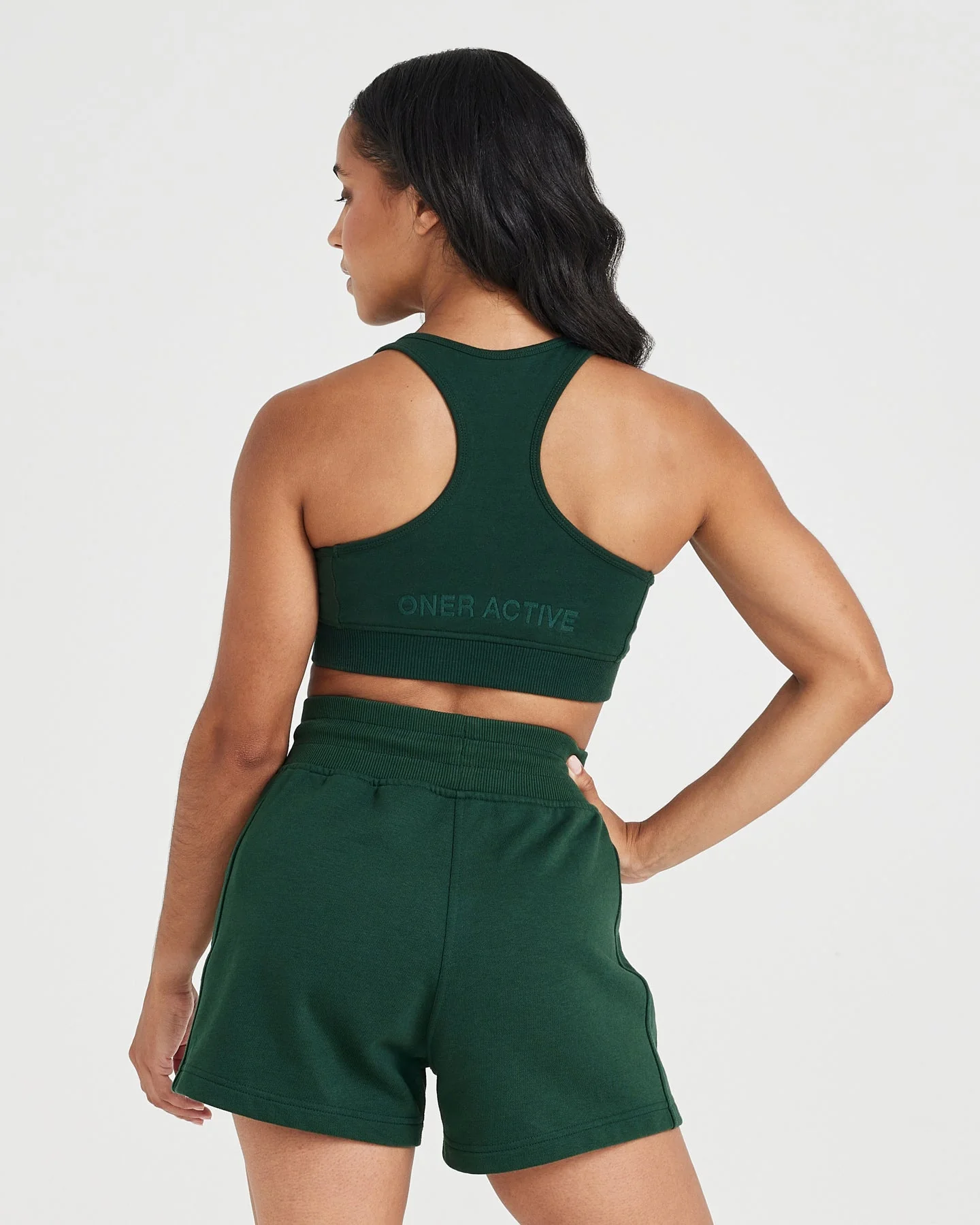 Classic Lounge Bralette | Evergreen - Image 2