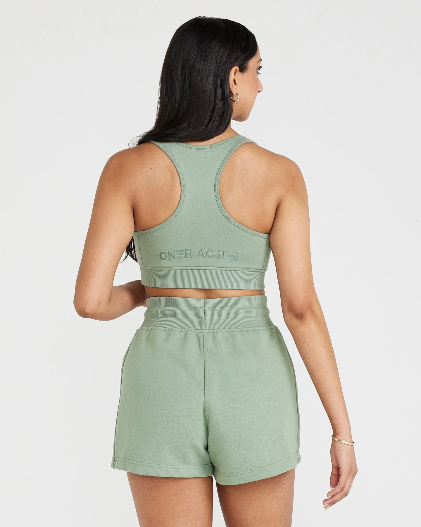 Classic Lounge Bralette | Sage - Image 2
