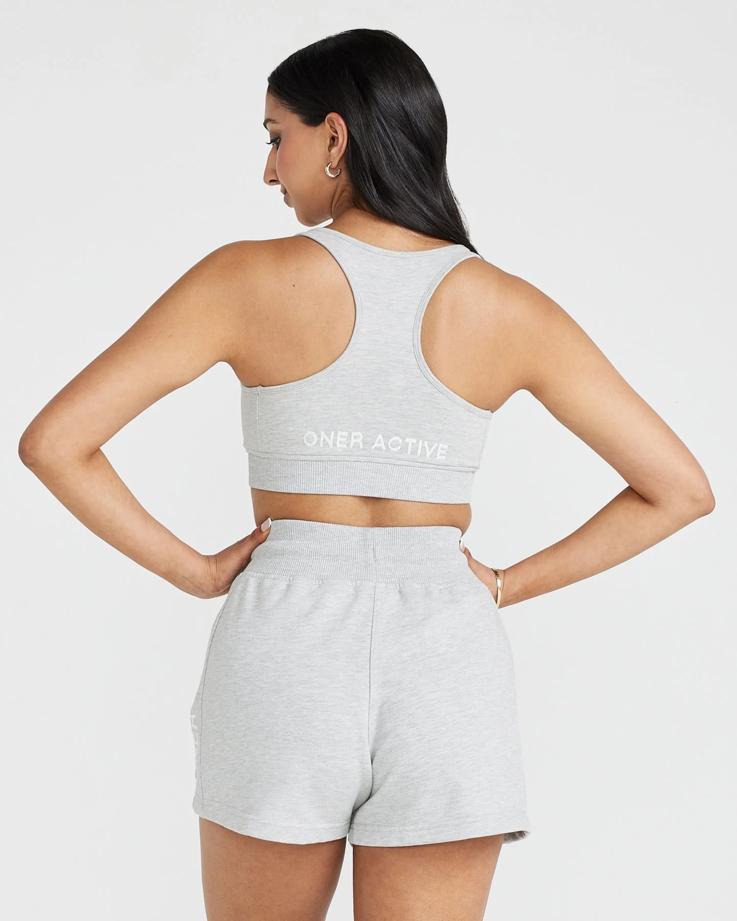 Classic Lounge Bralette | Silver Marl - Image 2