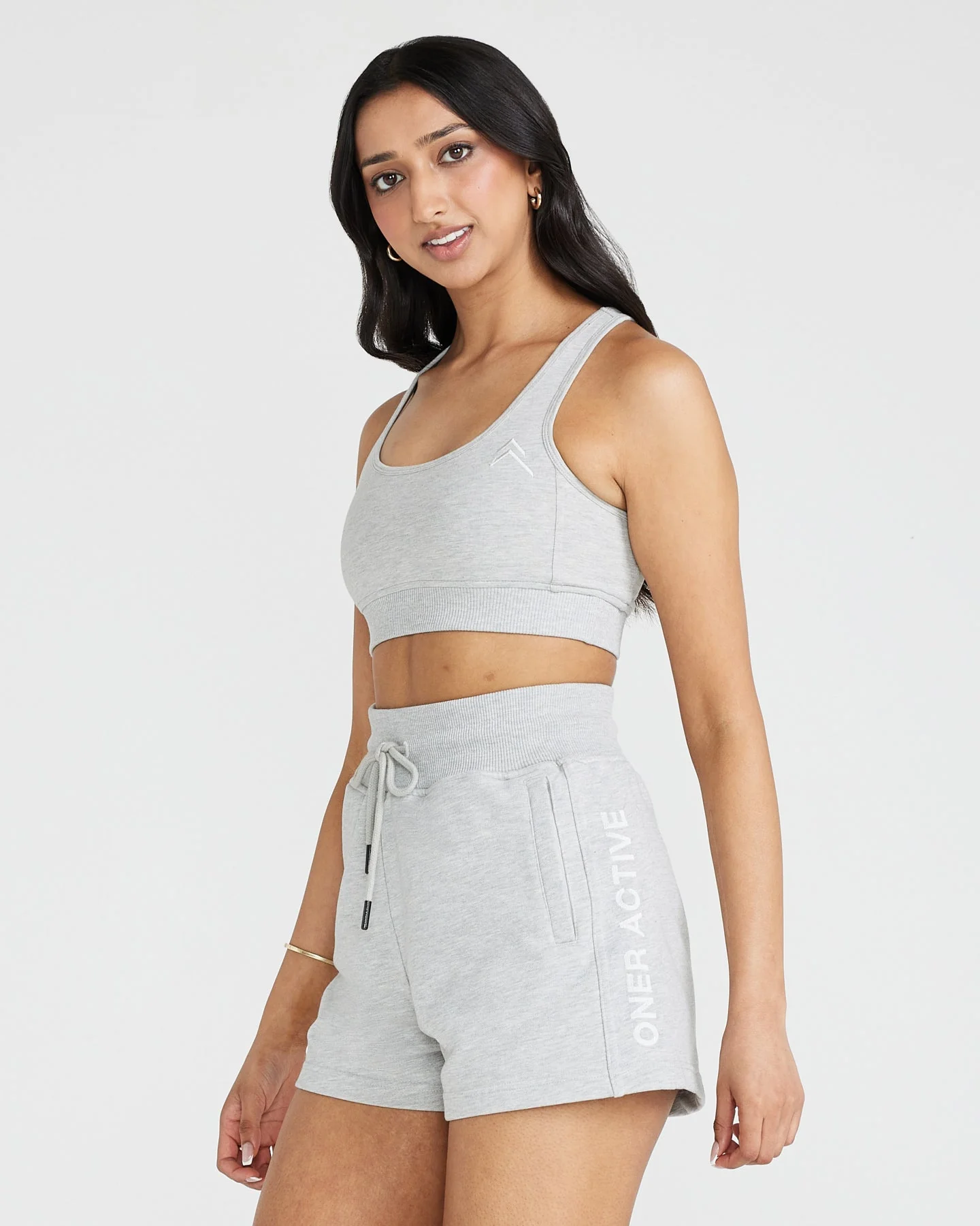 Classic Lounge Bralette | Silver Marl - Image 3