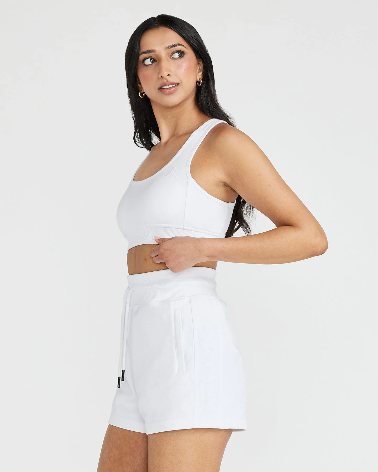 Classic Lounge Bralette | White - Image 3