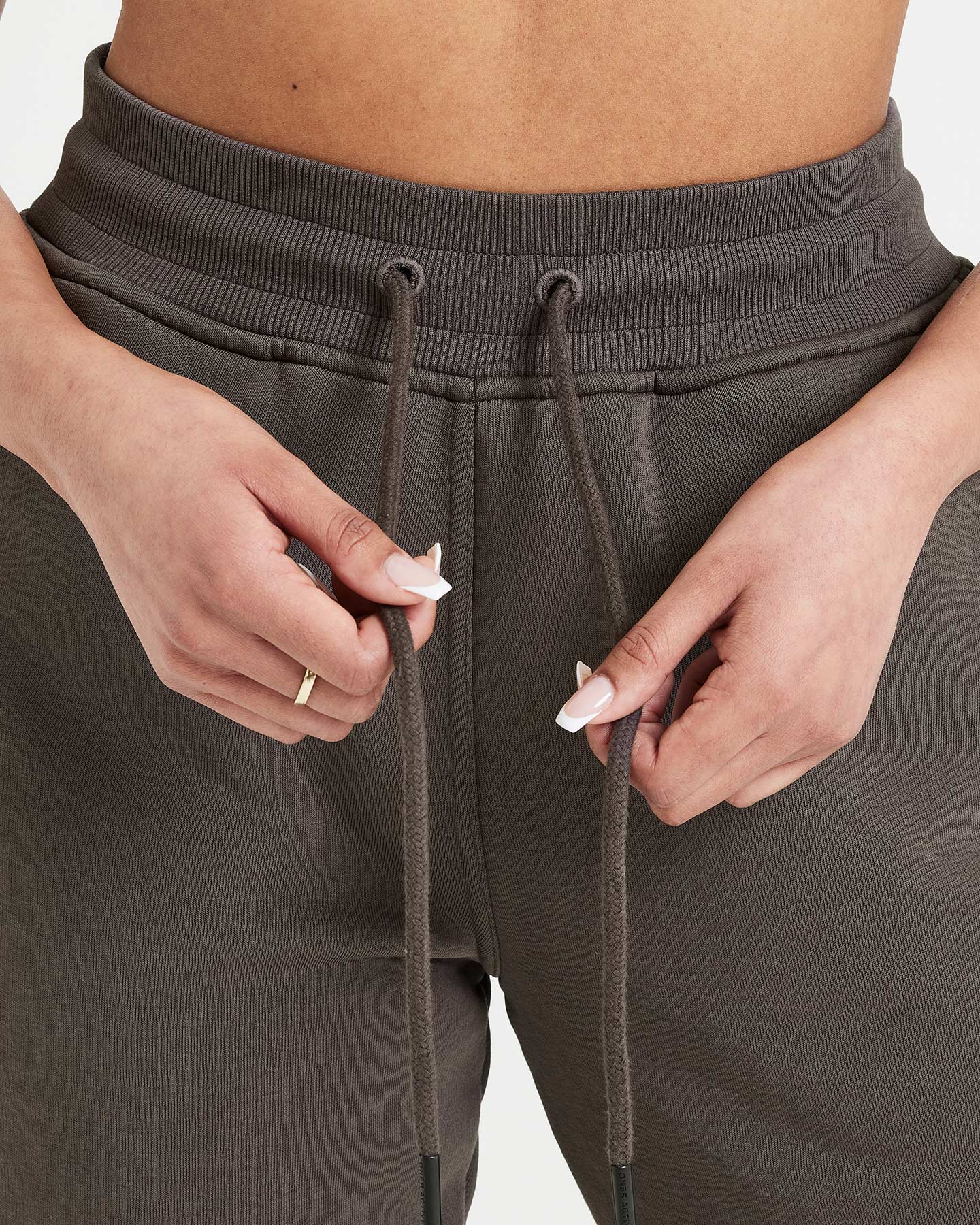 Classic Lounge Joggers | Deep Taupe - Image 4