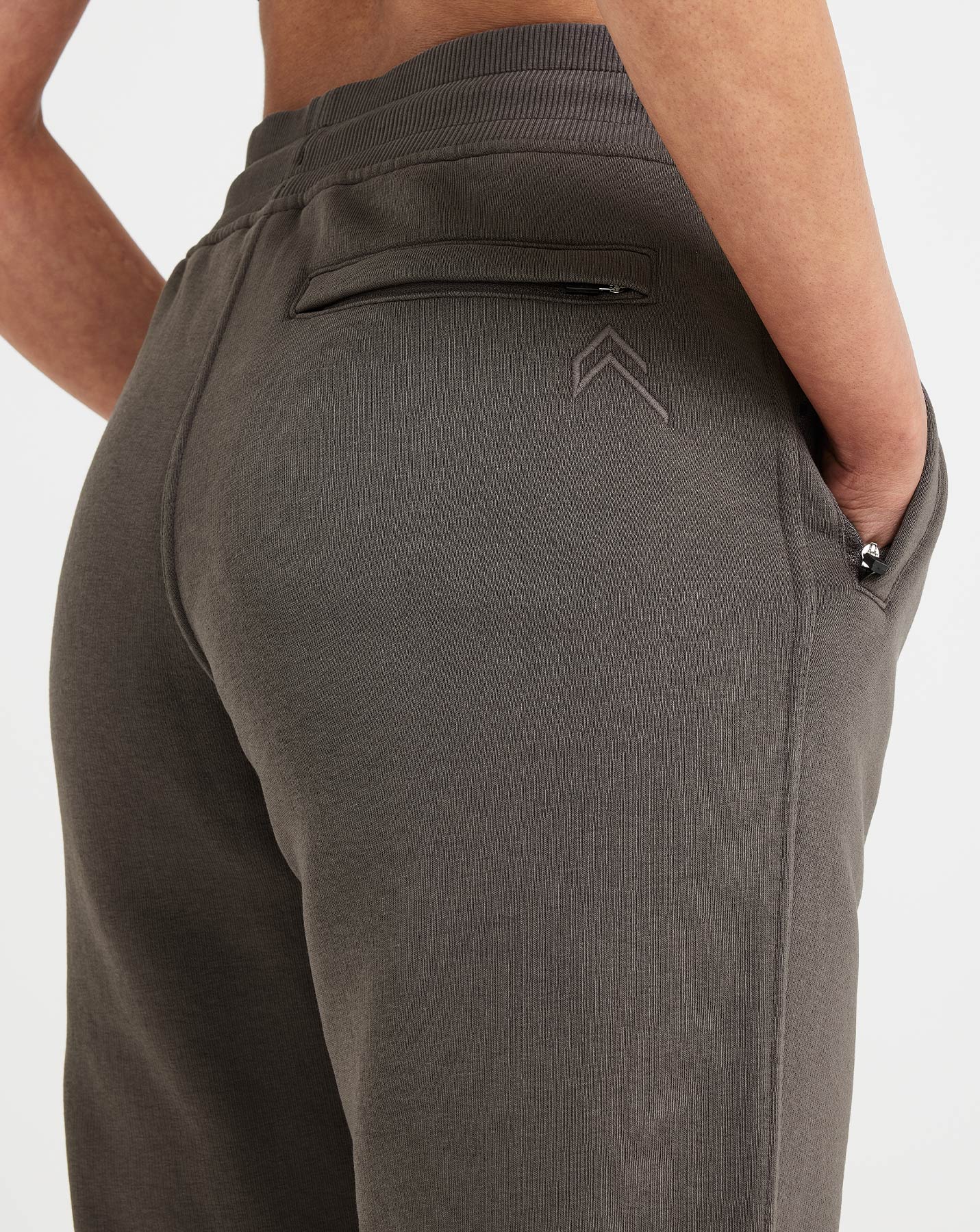 Classic Lounge Joggers | Deep Taupe - Image 5