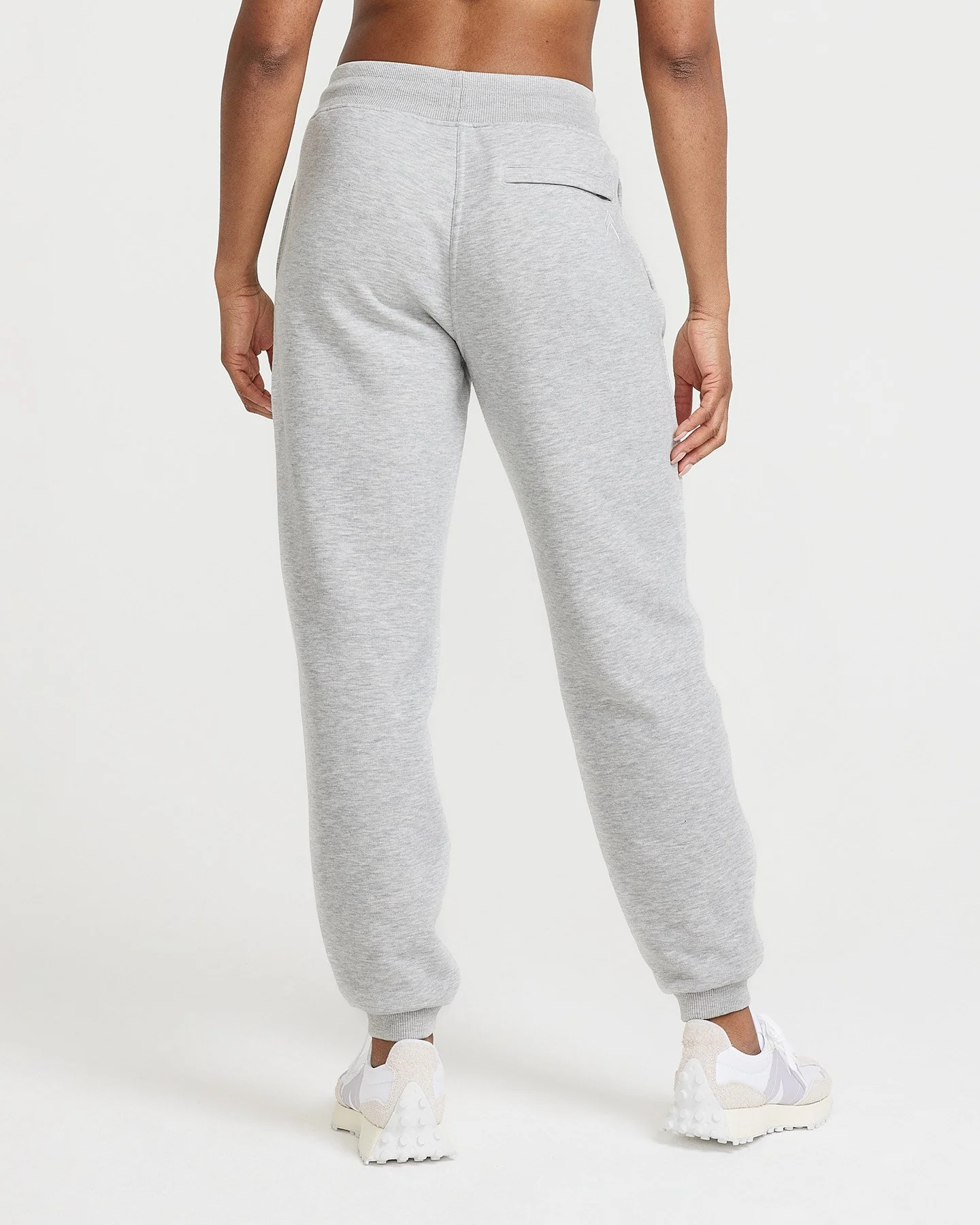 Classic Lounge Joggers | Silver Marl - Image 4